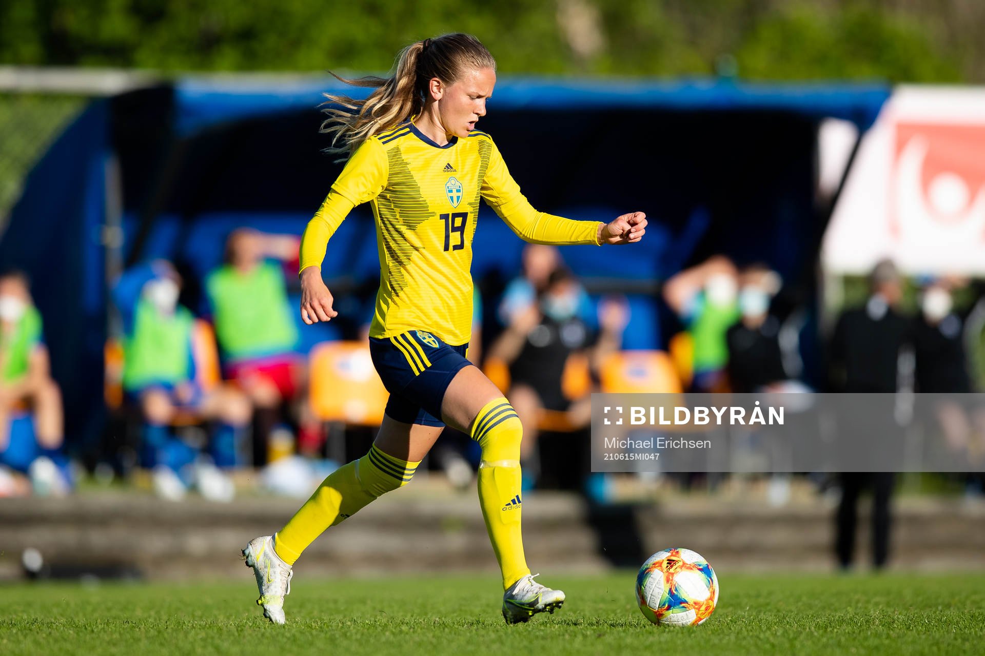 Sveriges Matilda Vinberg