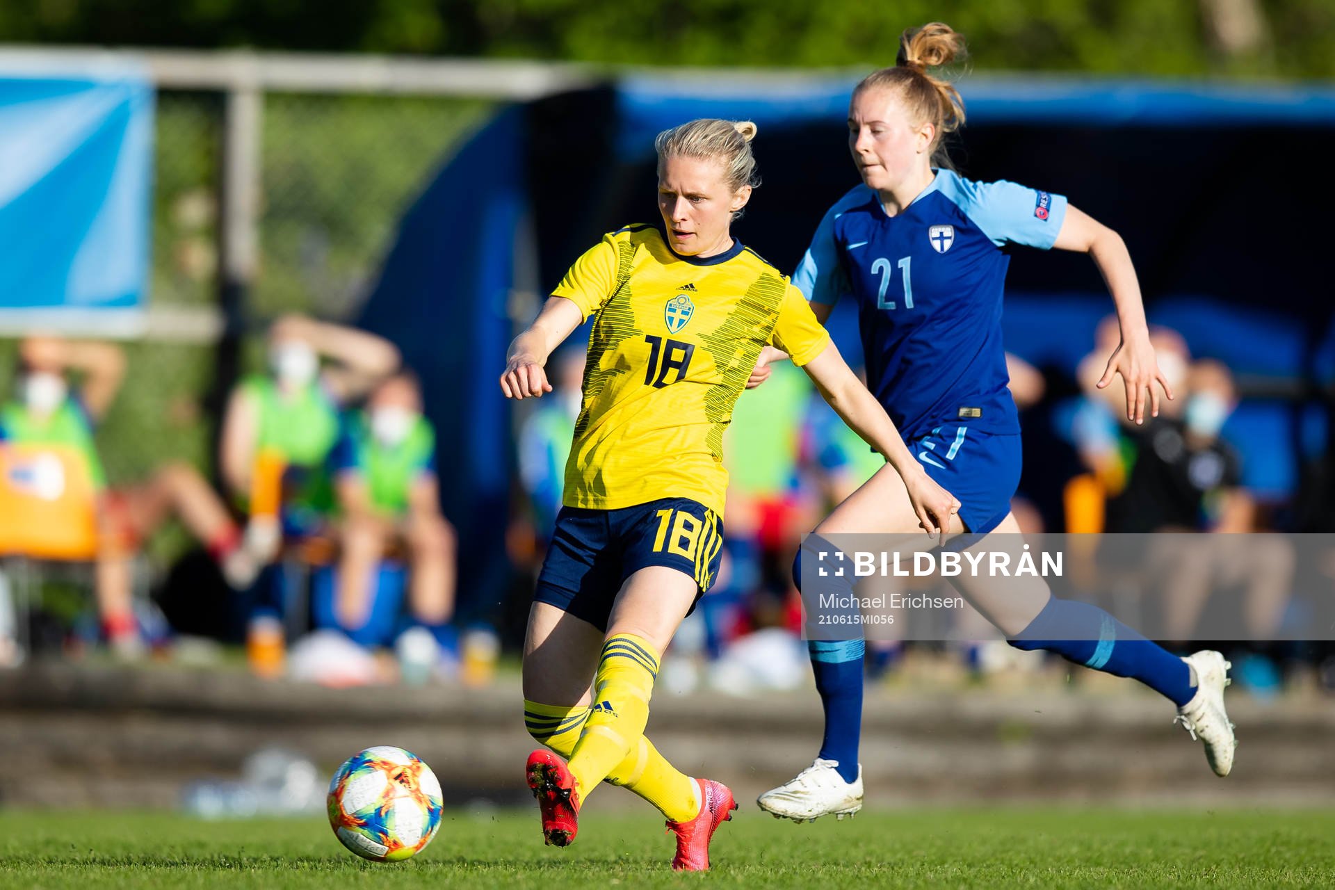 Sveriges Emilia Larsson
