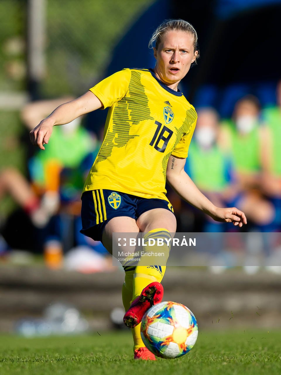 Sveriges Emilia Larsson