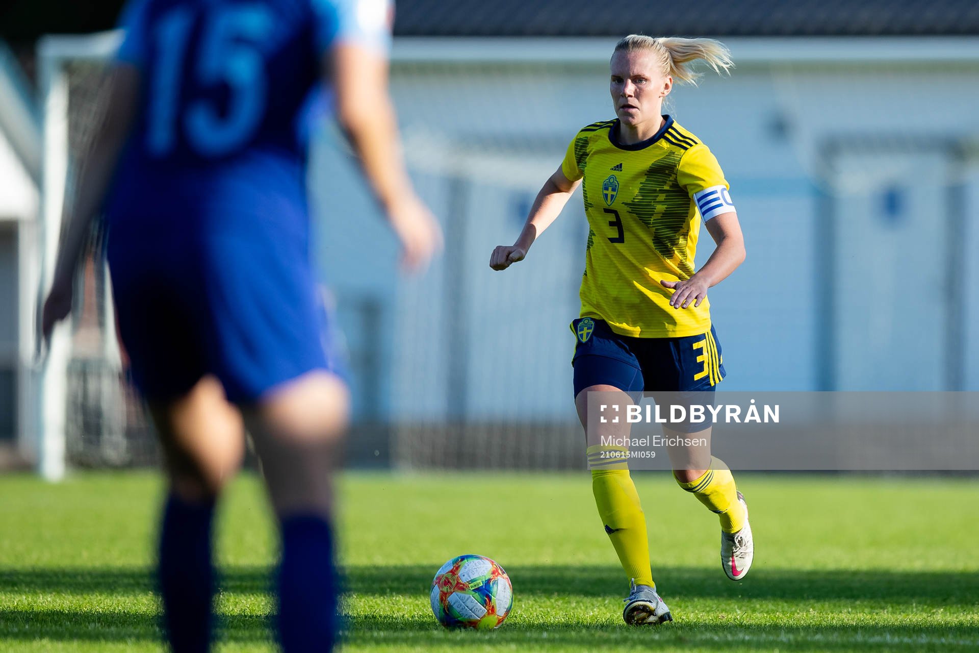 Sveriges Josefine Rybrink