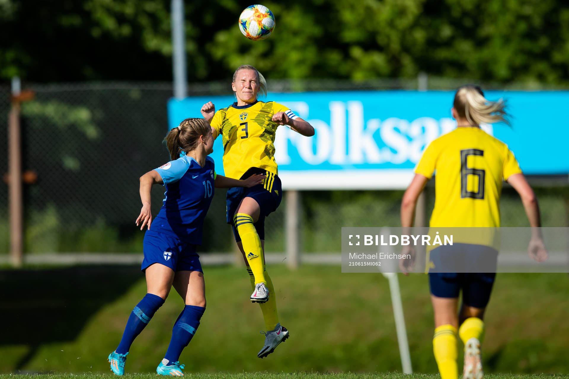 Sveriges Josefine Rybrink