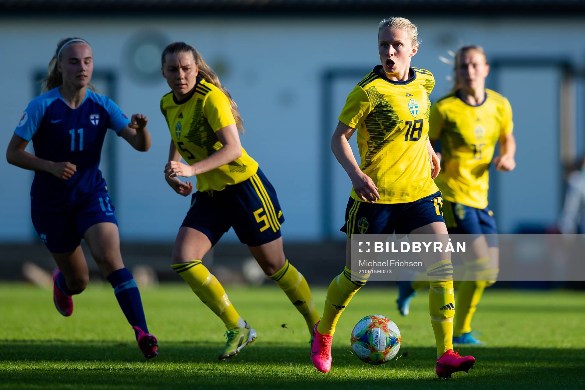 Sveriges Emilia Larsson