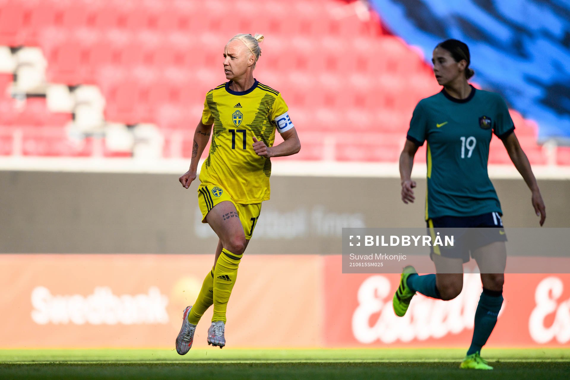 Caroline Seger of Sweden