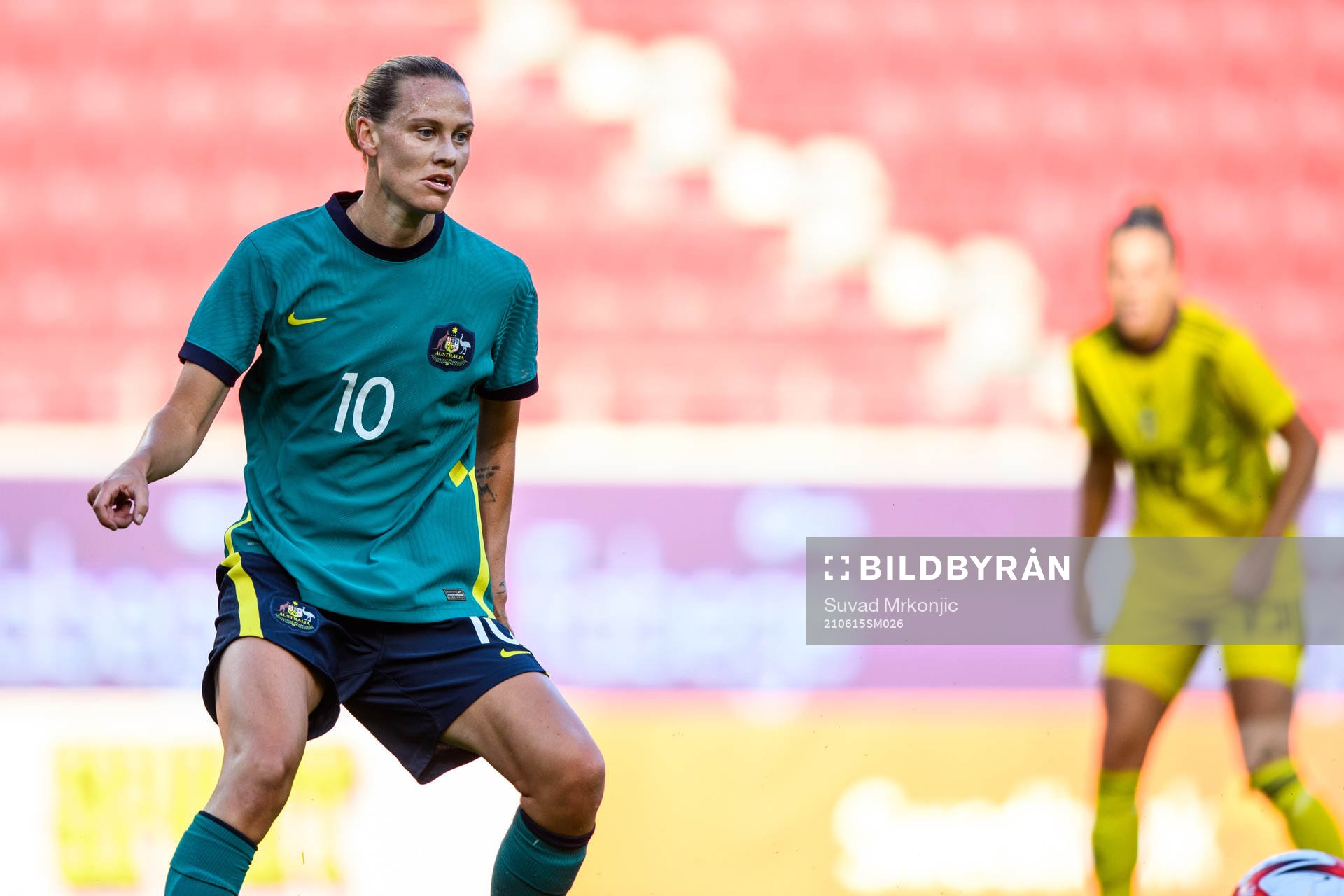 Emily van Egmond of Australia
