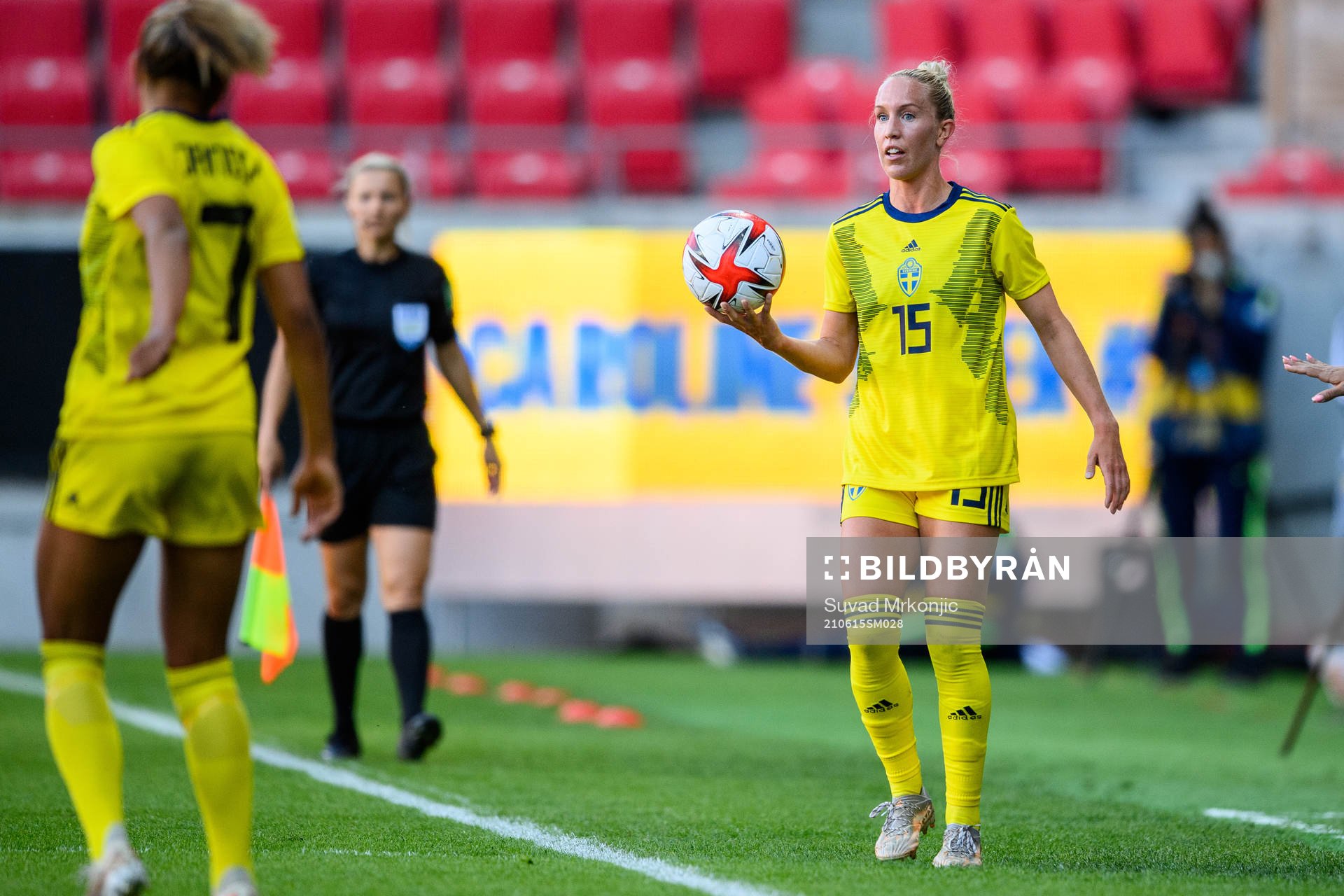 Julia Roddar of Sweden