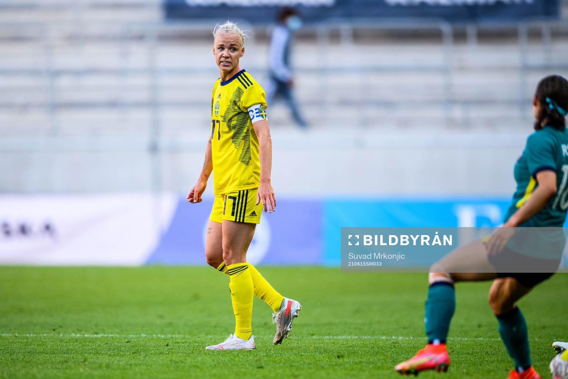 Caroline Seger of Sweden