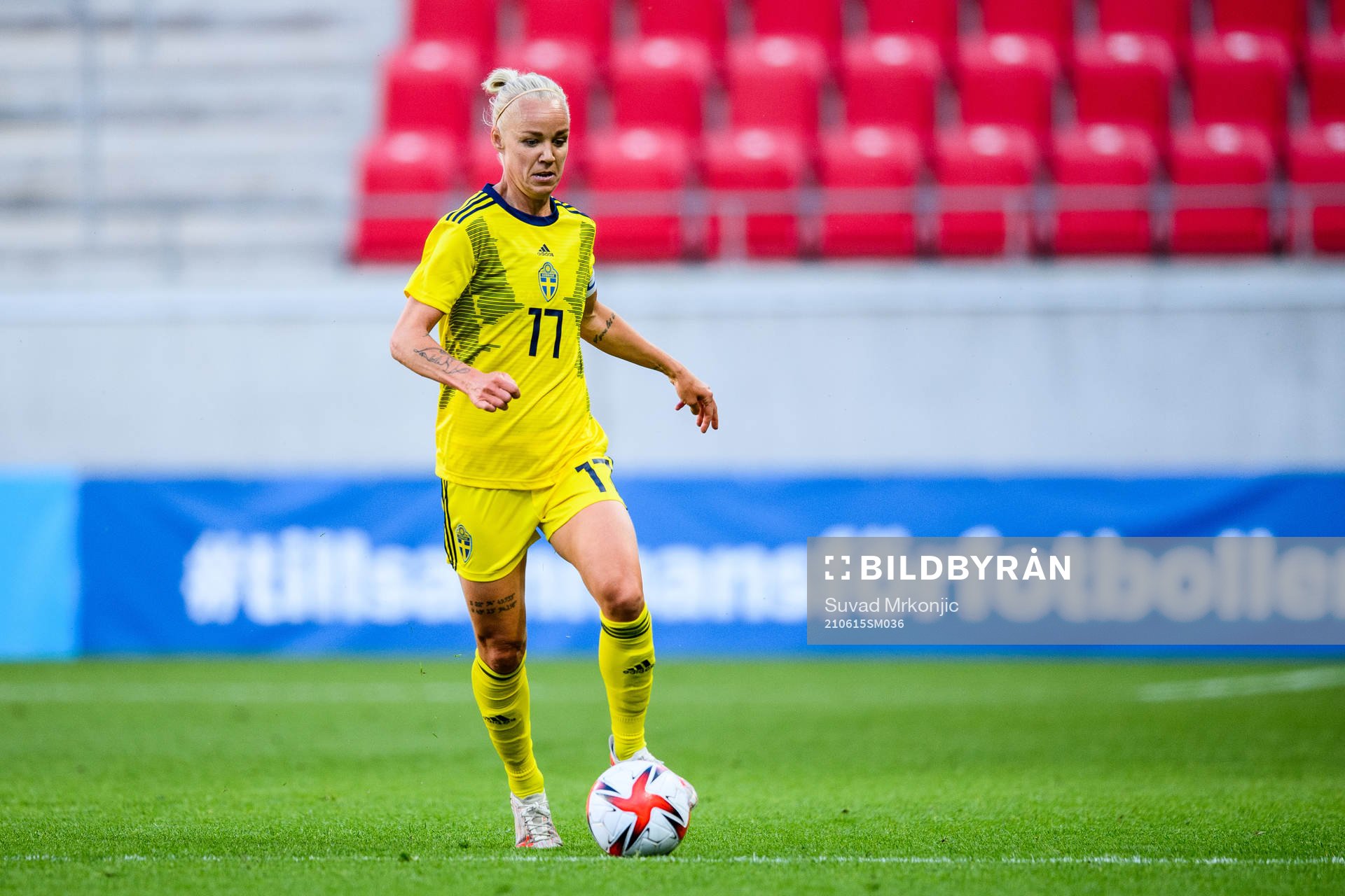Caroline Seger of Sweden