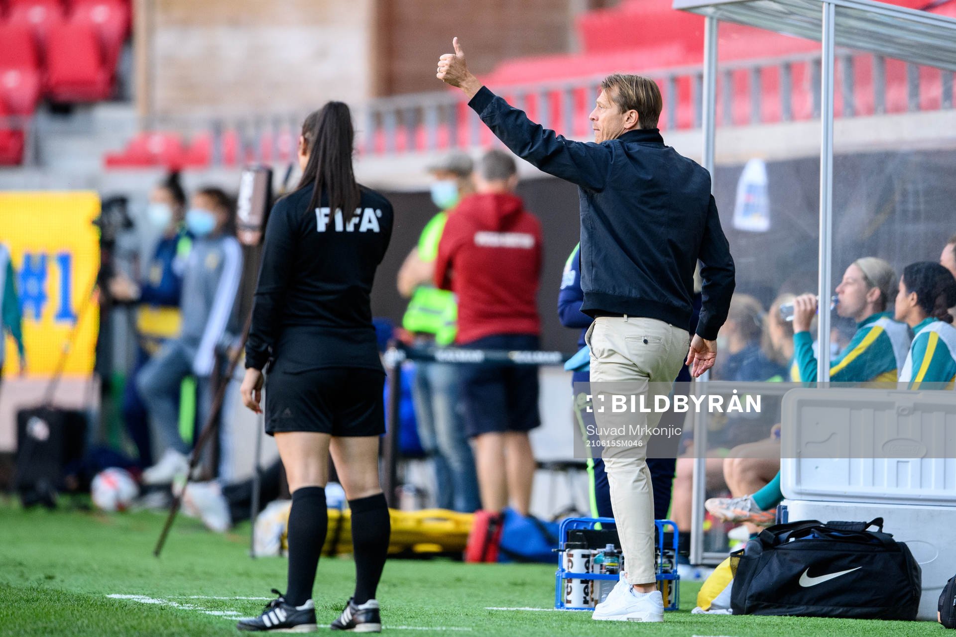 Tony Gustavsson, Head coach of Australia