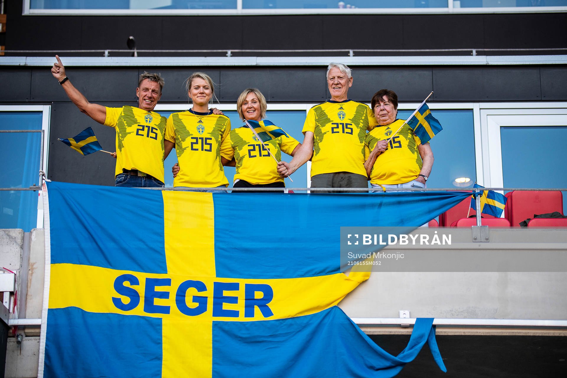Caroline Seger of Swedens family