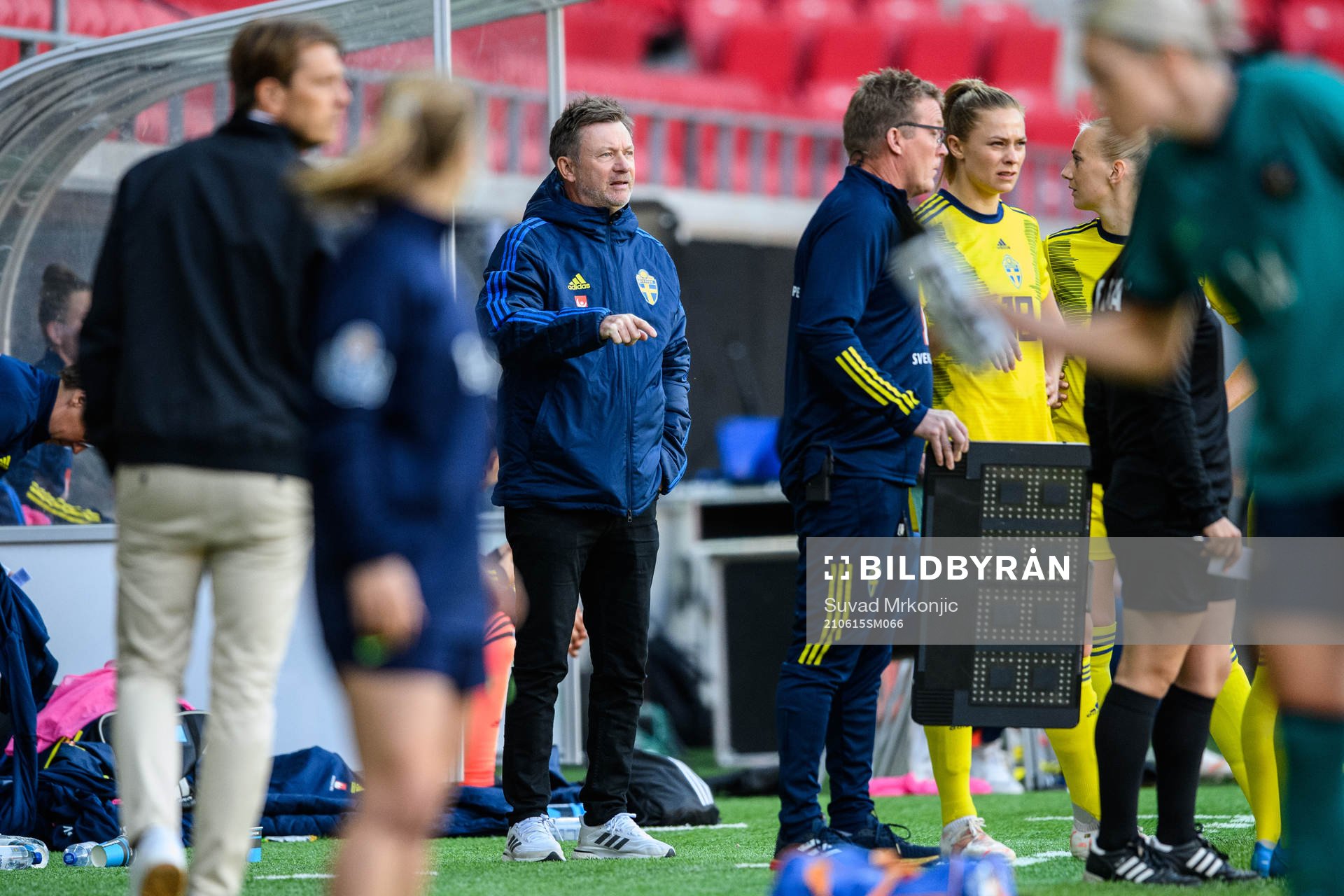 Peter Gerhardsson, Head coach of Sweden