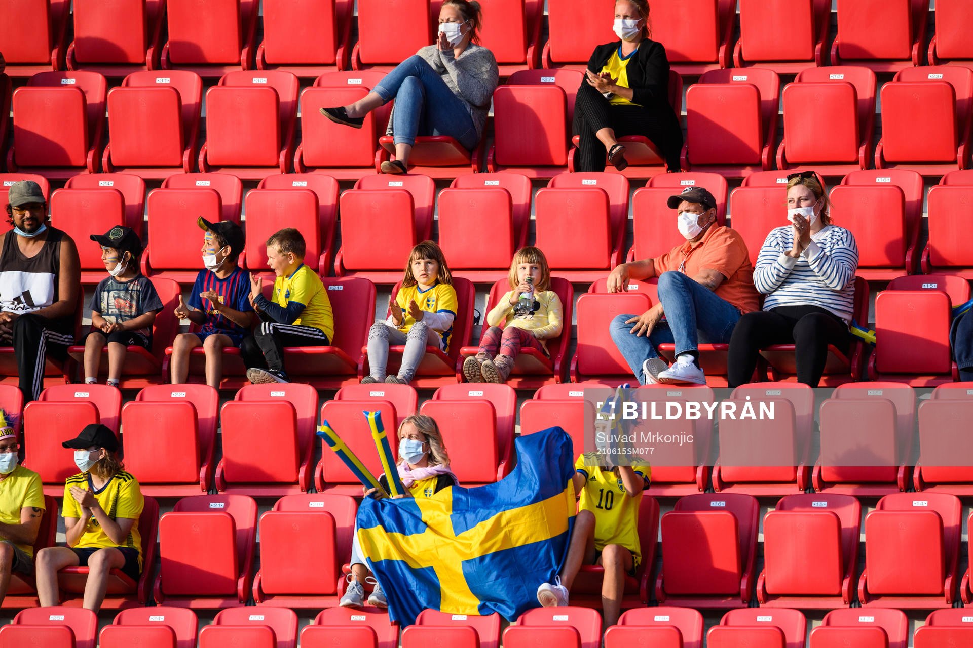 Supporters of Sweden