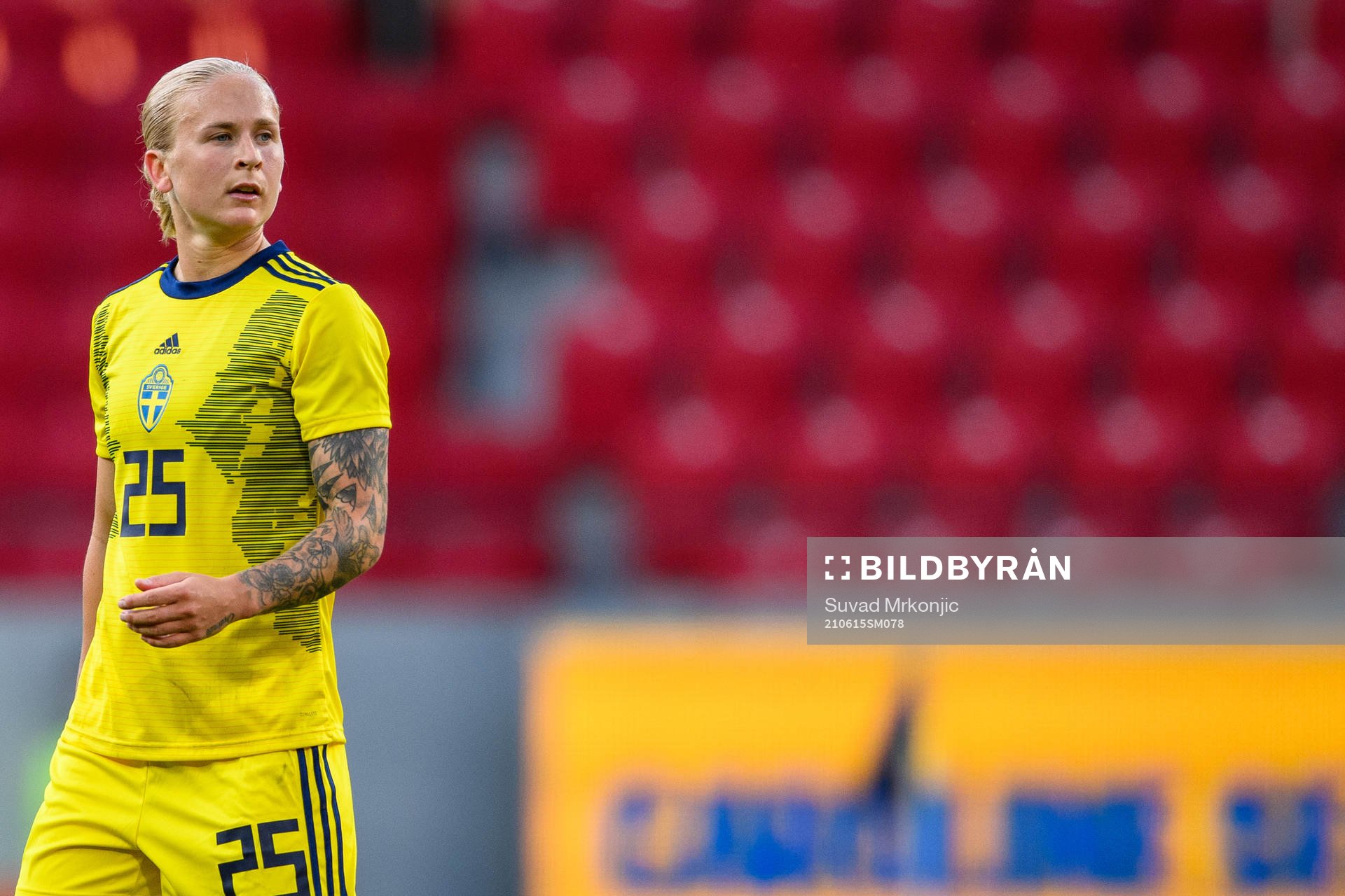 Filippa Curmark of Sweden