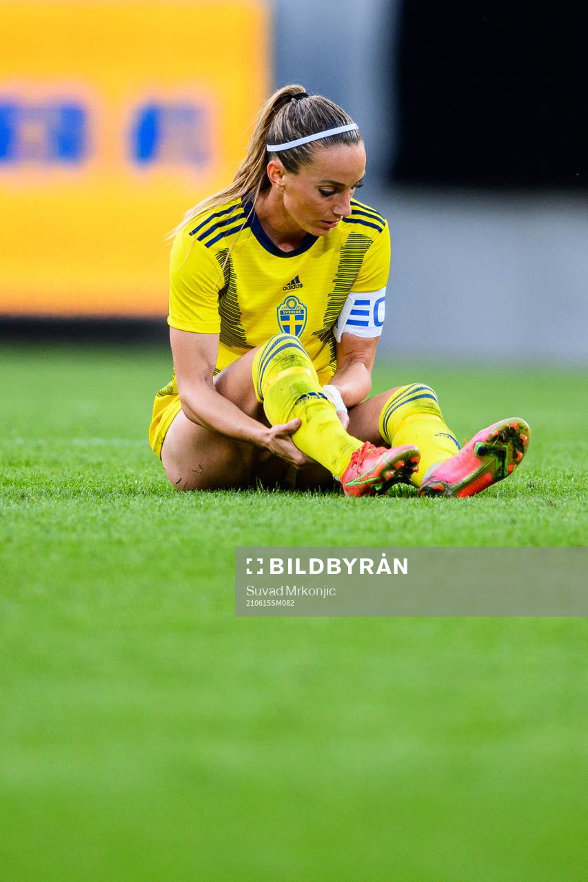 Kosovare Asllani of Sweden