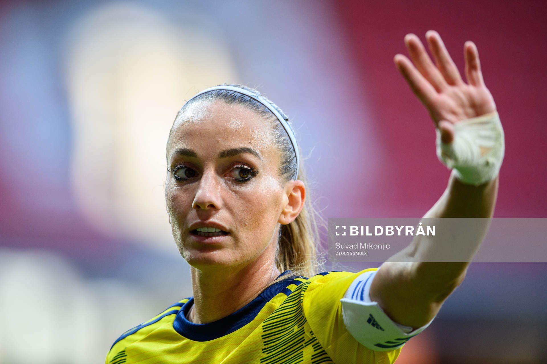 Kosovare Asllani of Sweden