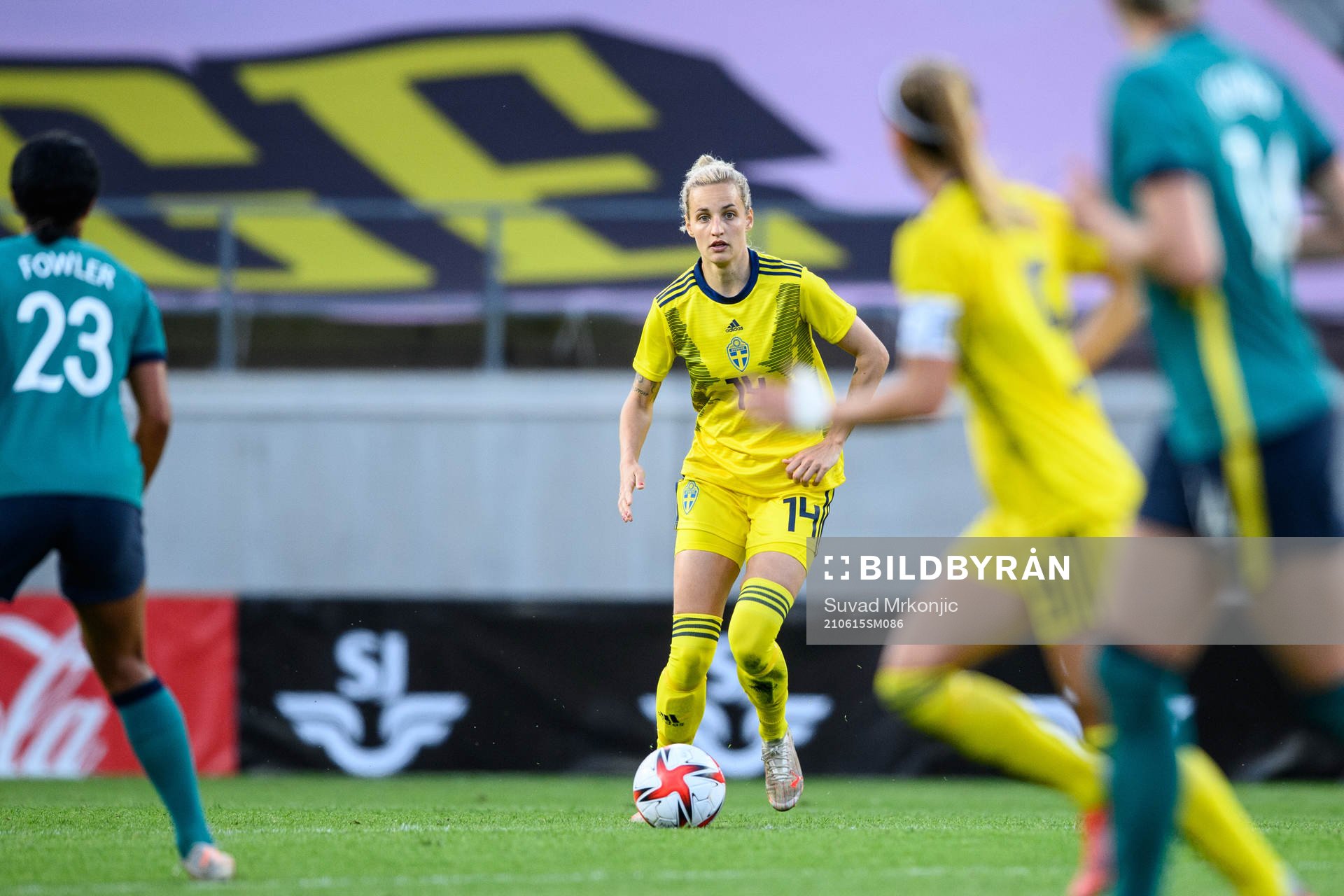 Nathalie Björn of Sweden