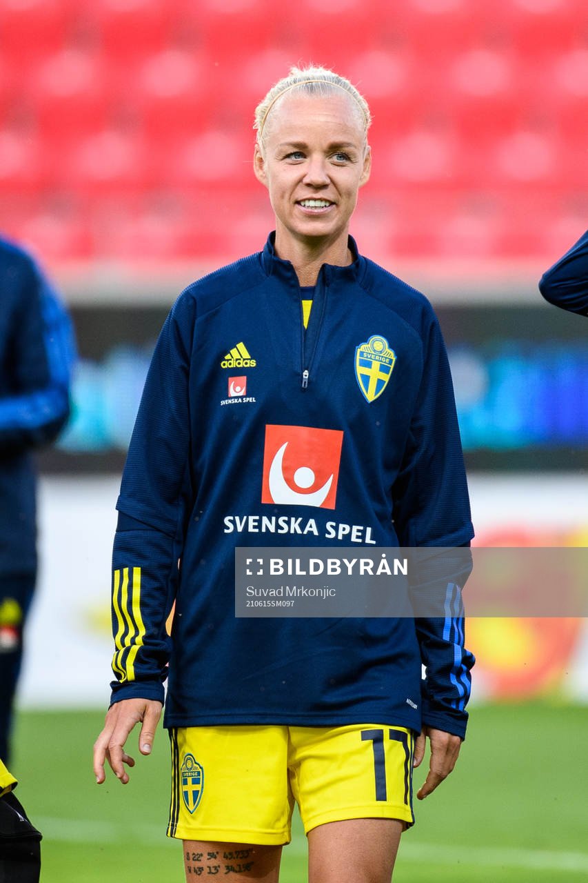Caroline Seger of Sweden