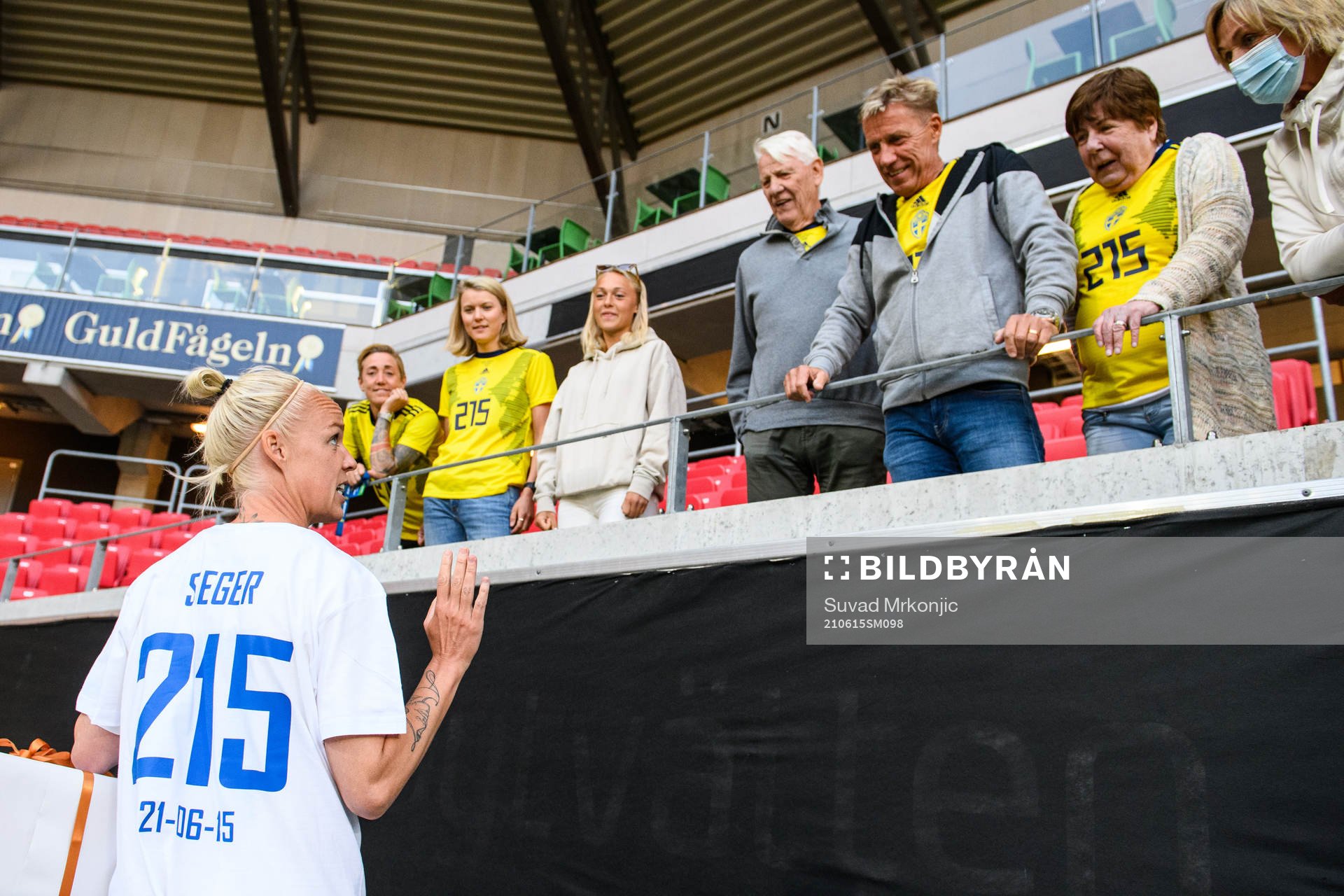 Caroline Seger of Sweden