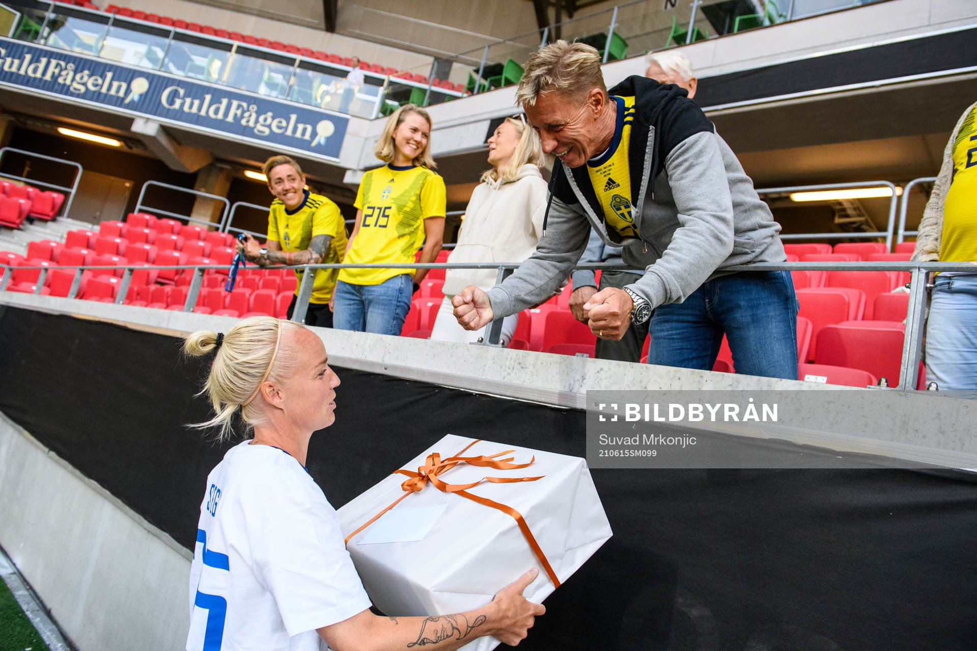Caroline Seger of Sweden