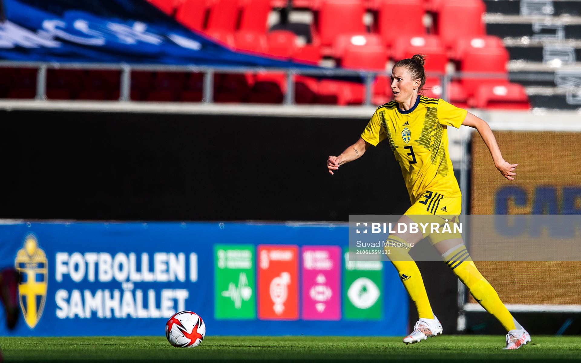 Emma Berglund of Sweden