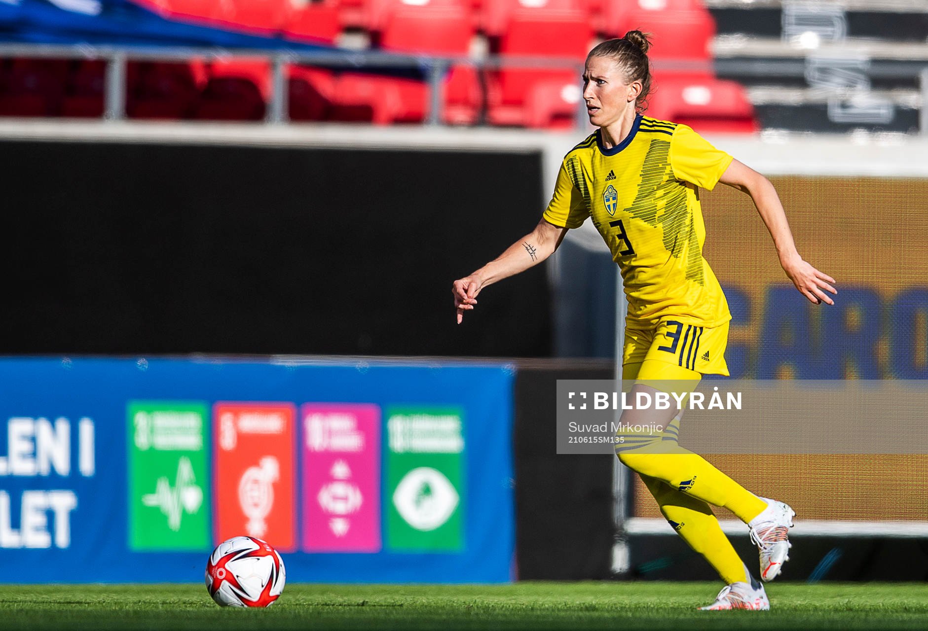 Emma Berglund of Sweden