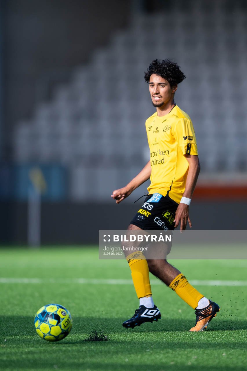 Elfsborgs Max Sandberg Castro