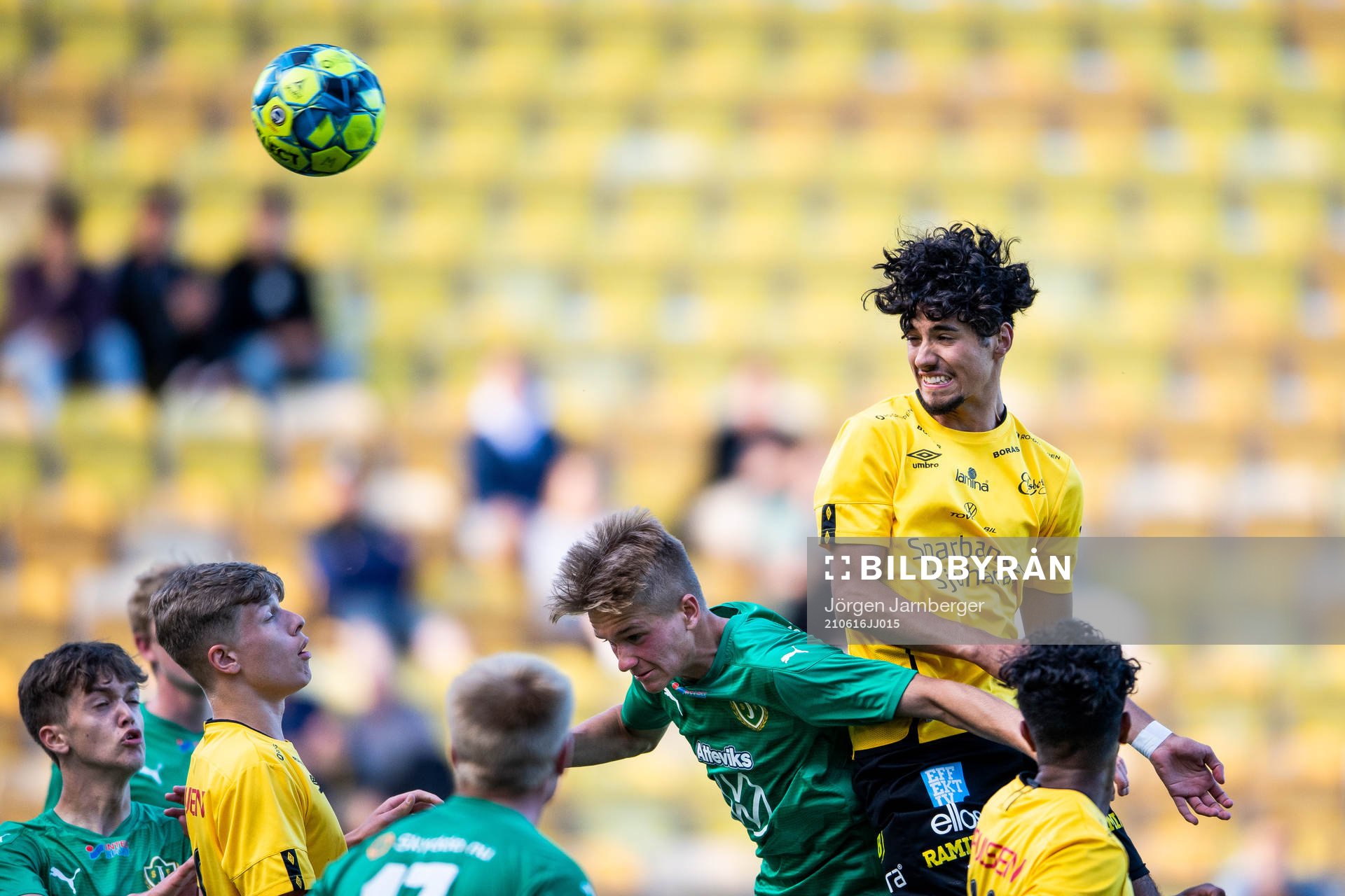 Elfsborgs Max Sandberg Castro och Jönköpings Olle