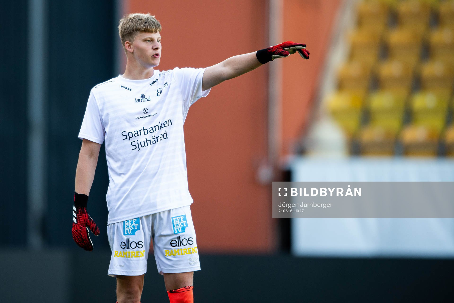 Elfsborgs målvakt Carl Josefsson