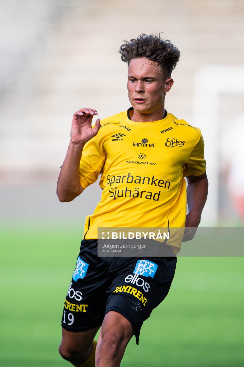 Elfsborgs Enzo Andrén