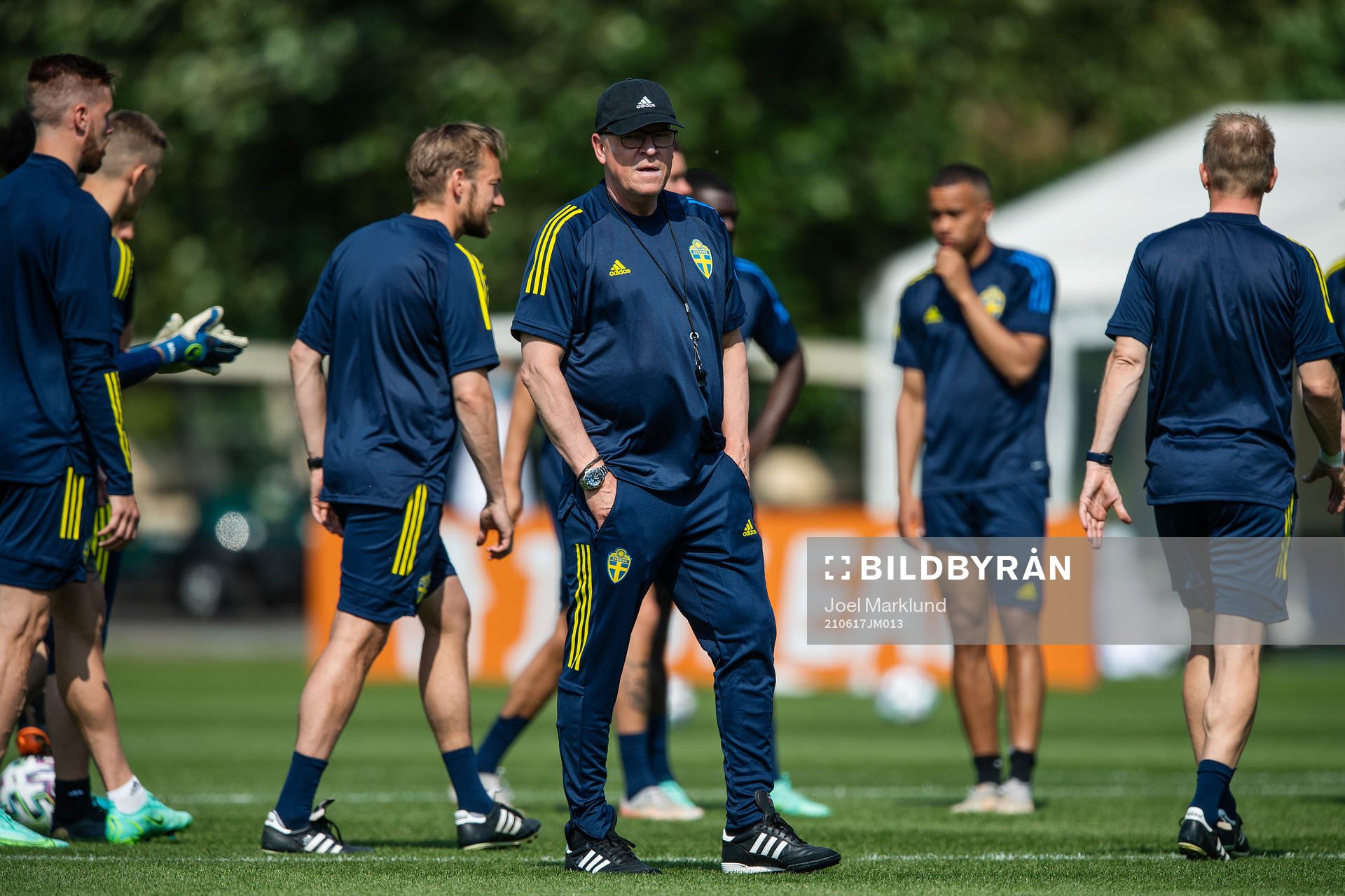 head coach Janne Andersson of the Swedish national football