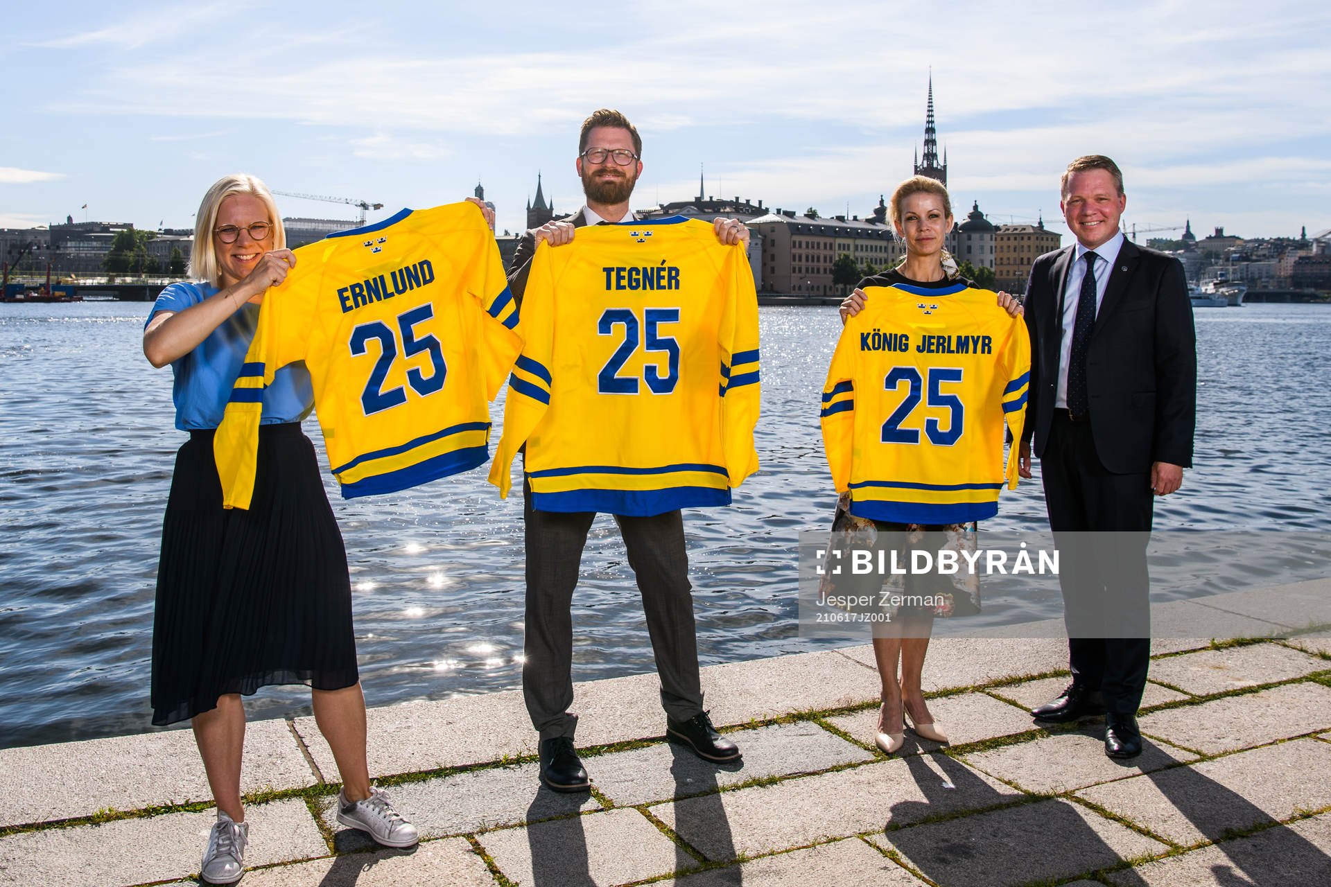 Idrottsborgarråd Karin Ernlund, Stockholms hockeyförbunds