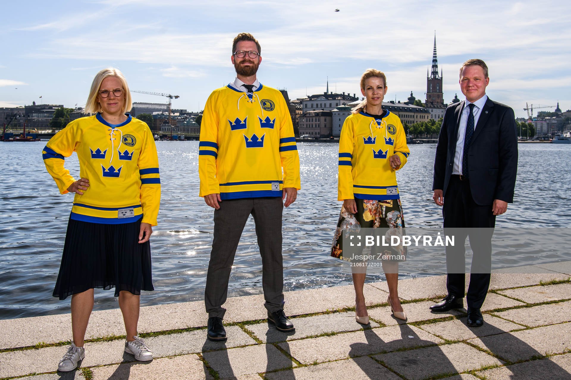 Idrottsborgarråd Karin Ernlund, Stockholms hockeyförbunds