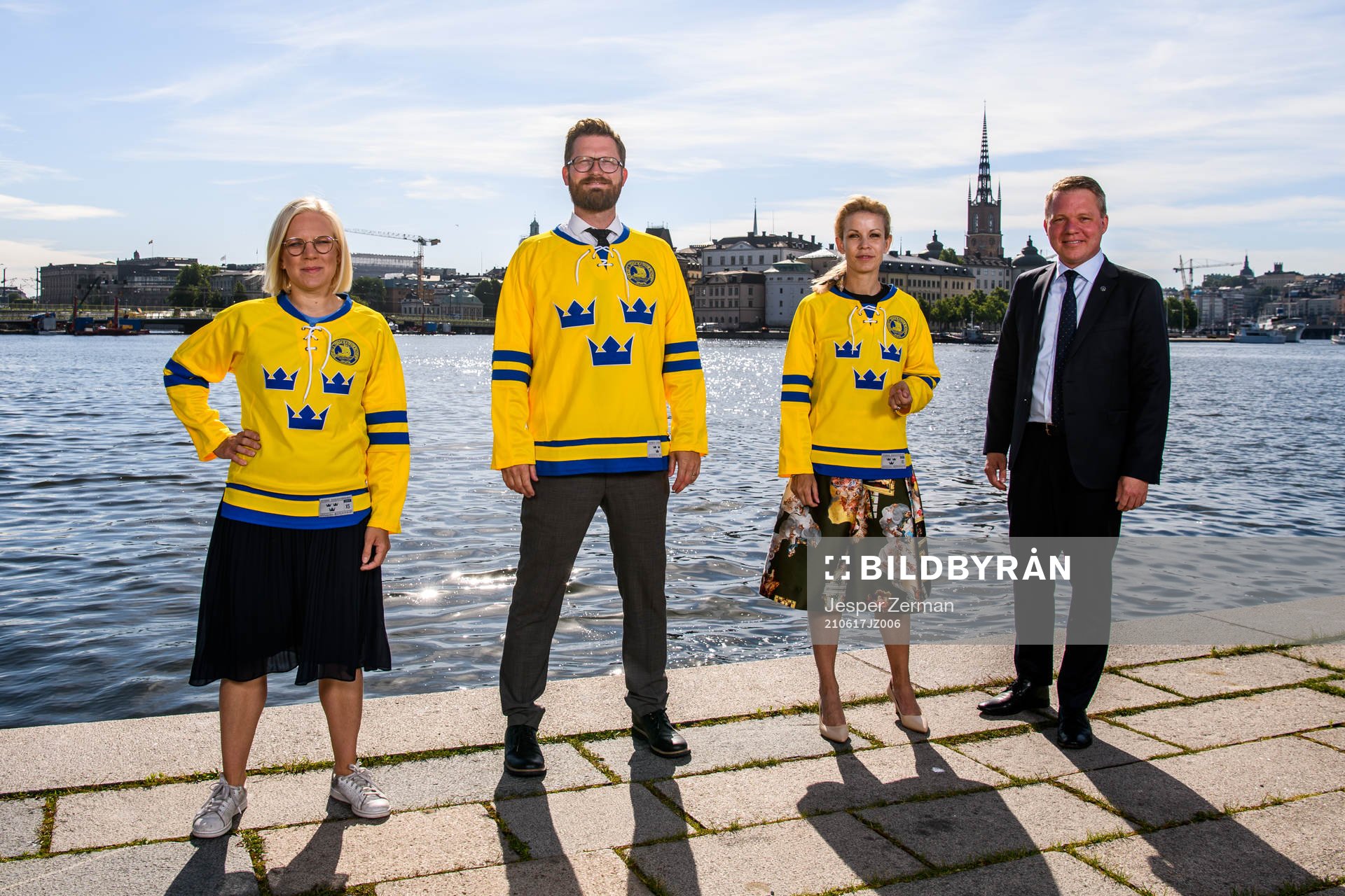 Idrottsborgarråd Karin Ernlund, Stockholms hockeyförbunds