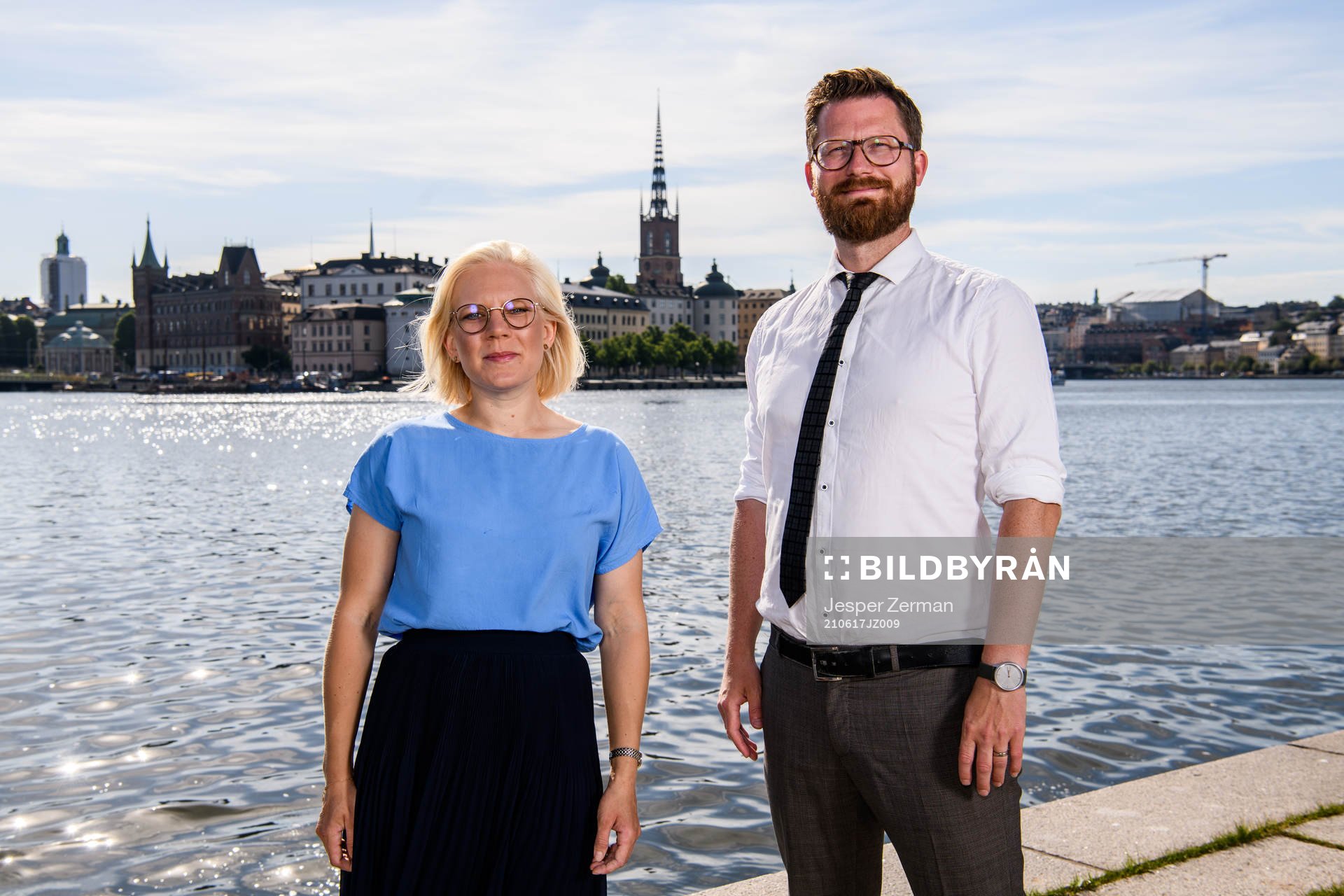 Idrottsborgarråd Karin Ernlund och Stockholms