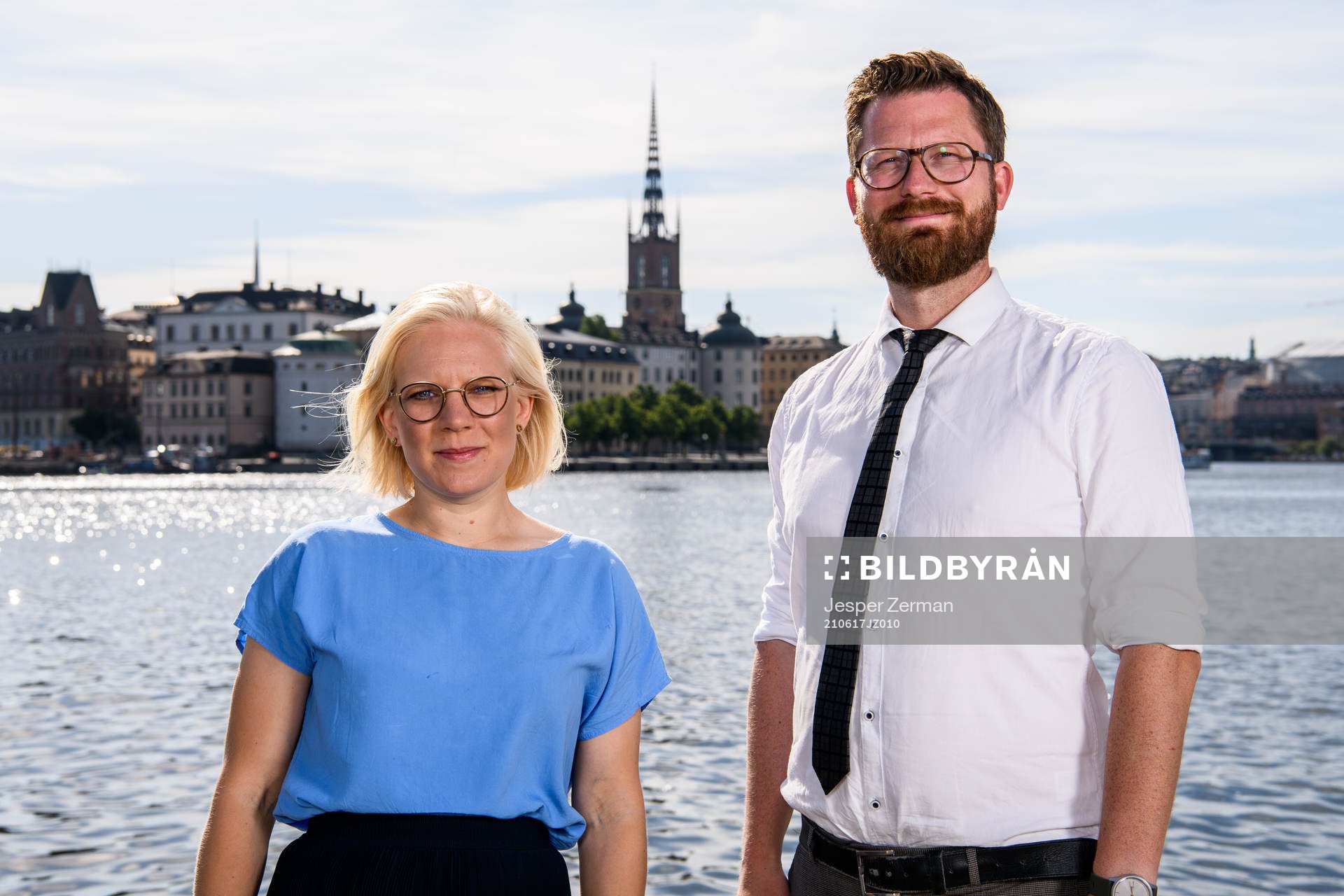 Idrottsborgarråd Karin Ernlund och Stockholms