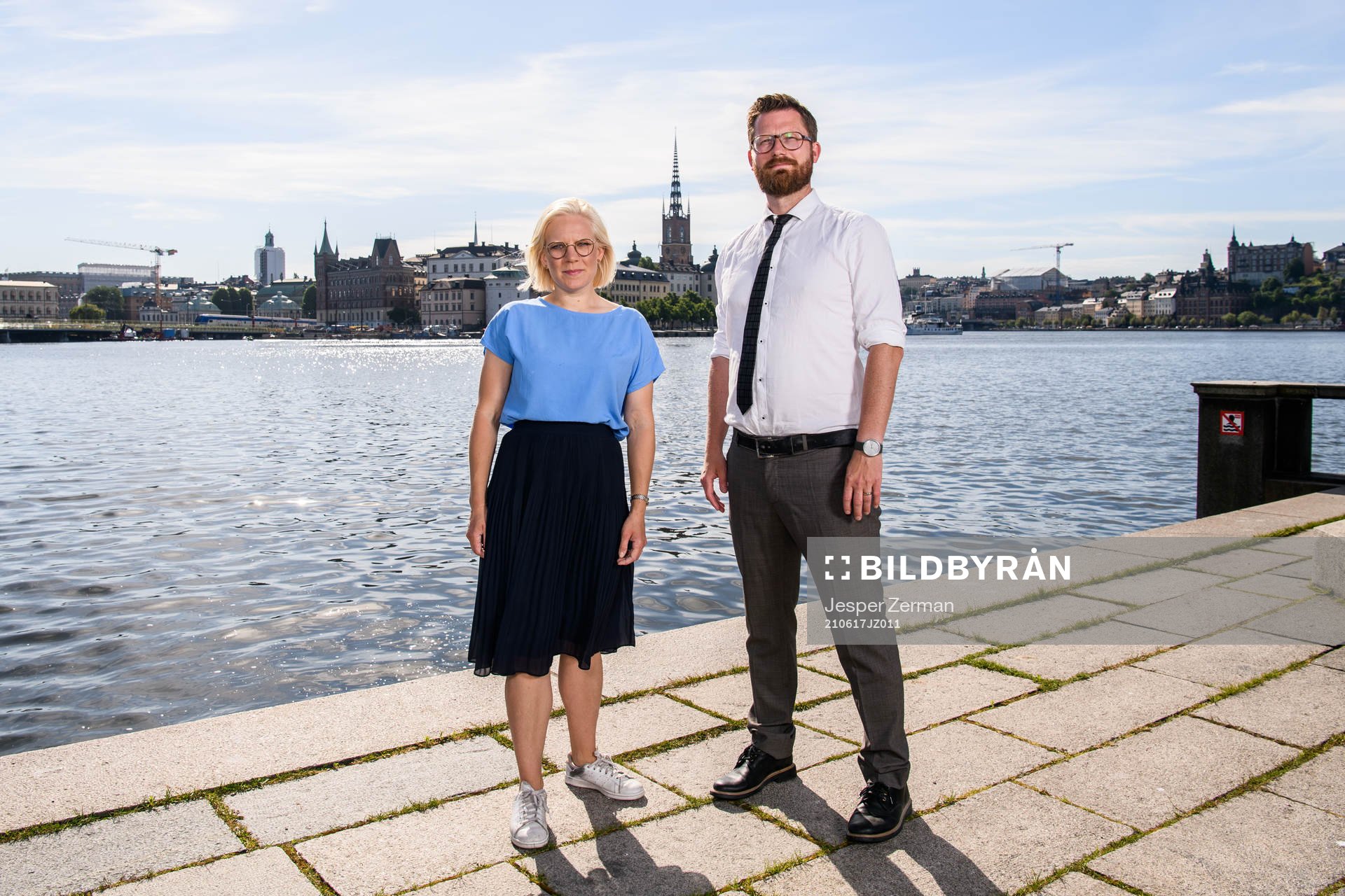 Idrottsborgarråd Karin Ernlund och Stockholms