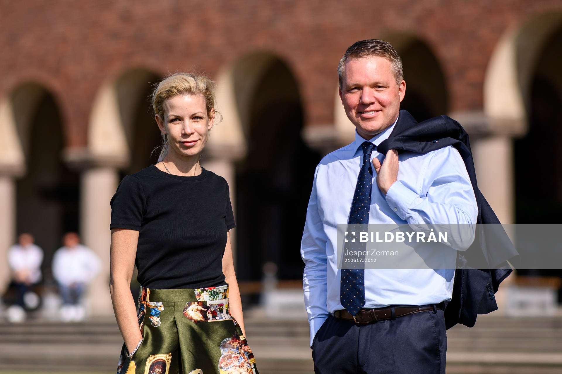 Finansborgarråd Anna König Jerlmyr och Svenska