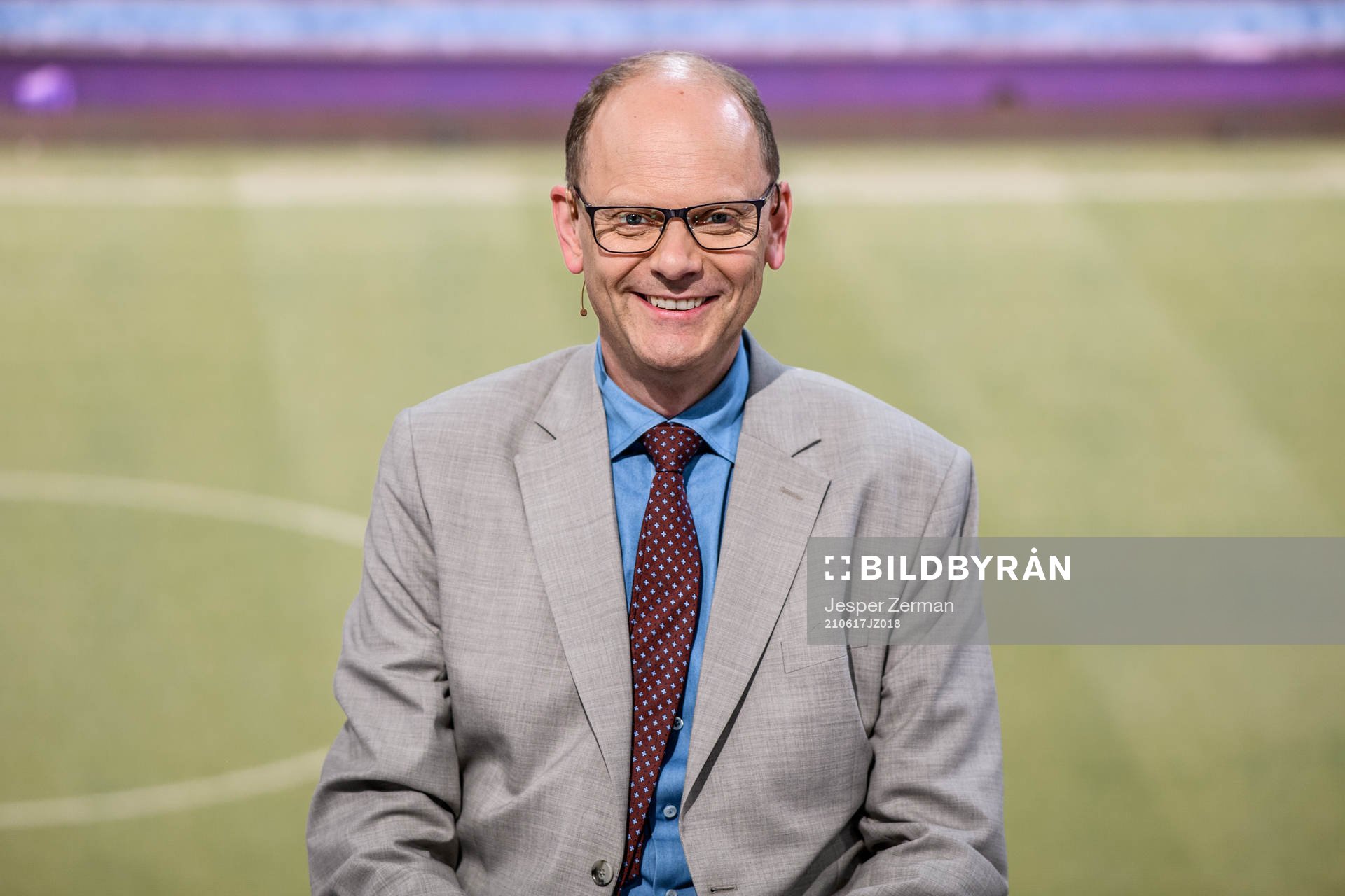 s Lasse Granqvist i TV4:s EM-studio
