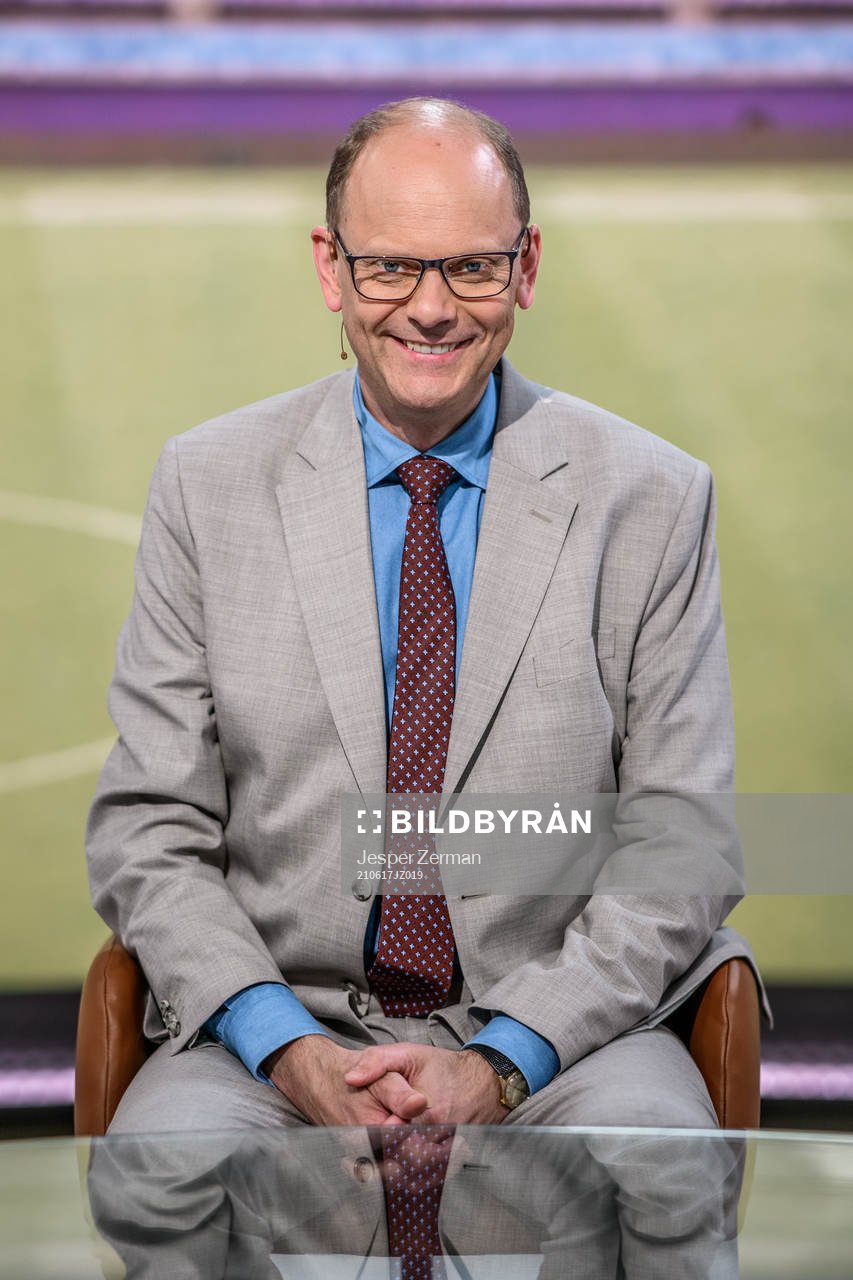 s Lasse Granqvist i TV4:s EM-studio