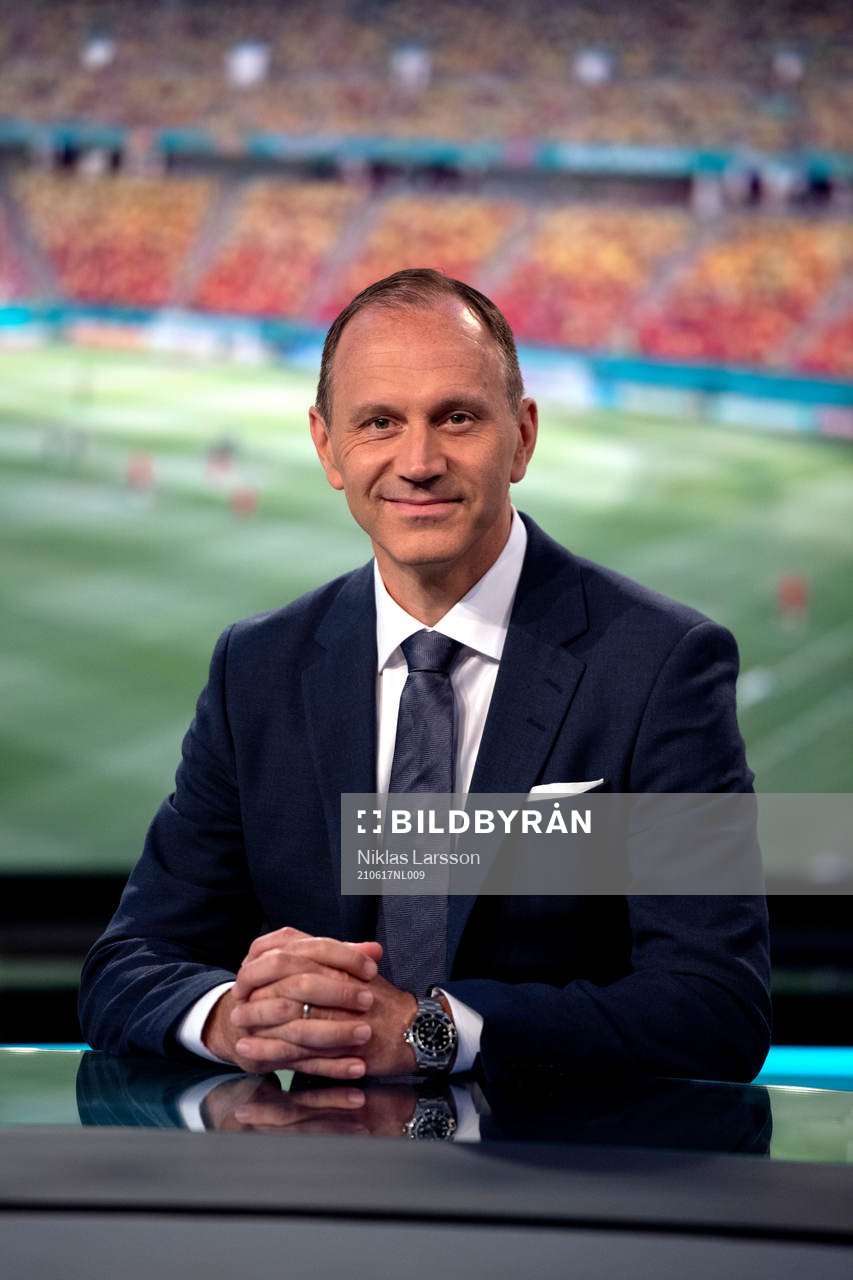 s Jonas Eriksson i SVT:s EM-studio
