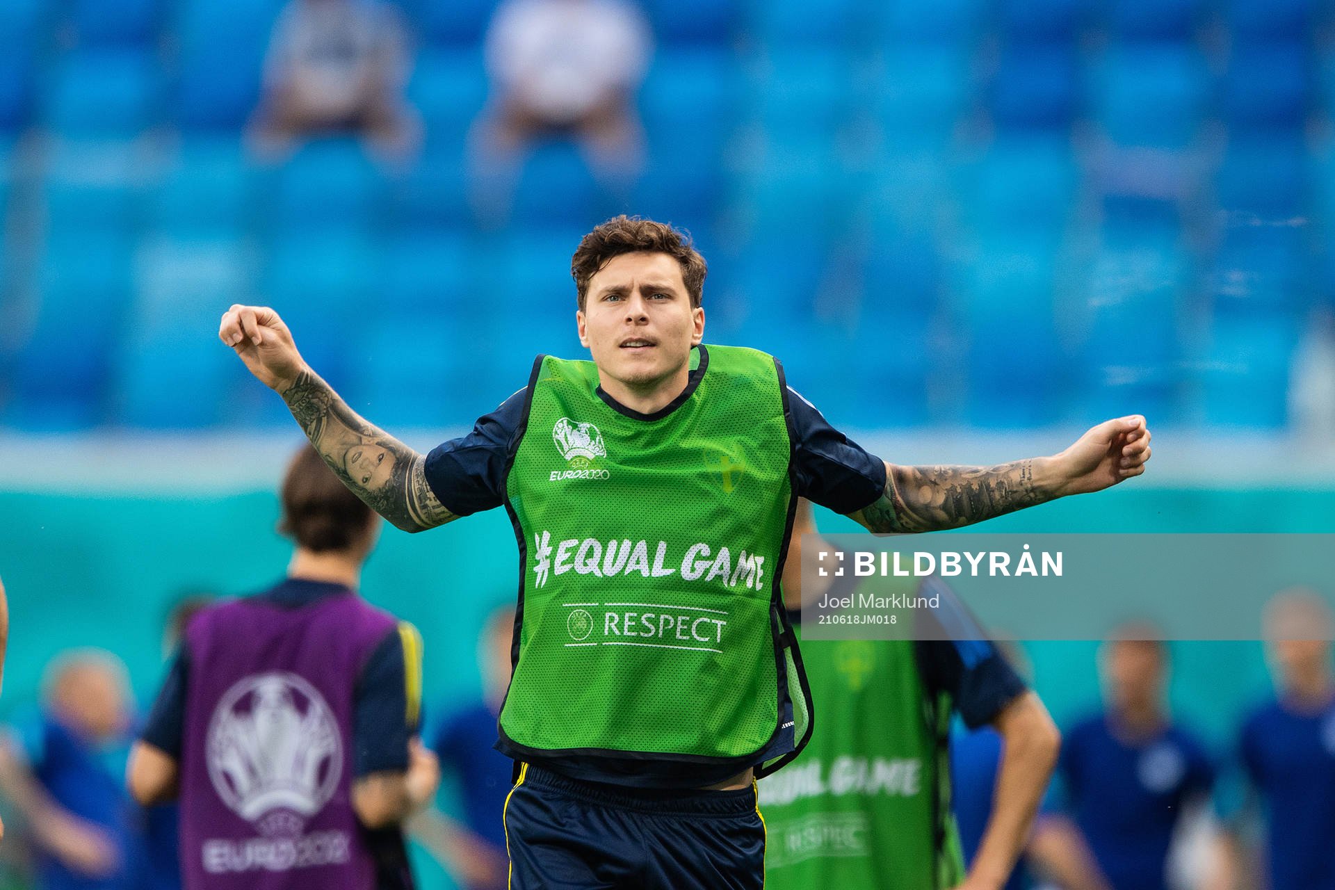 Victor Nilsson Lindelöf of Sweden