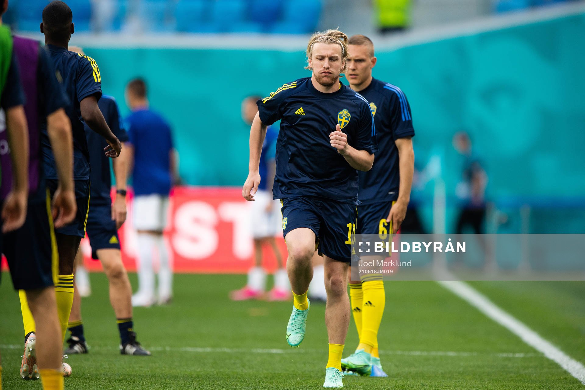 Emil Forsberg of Sweden