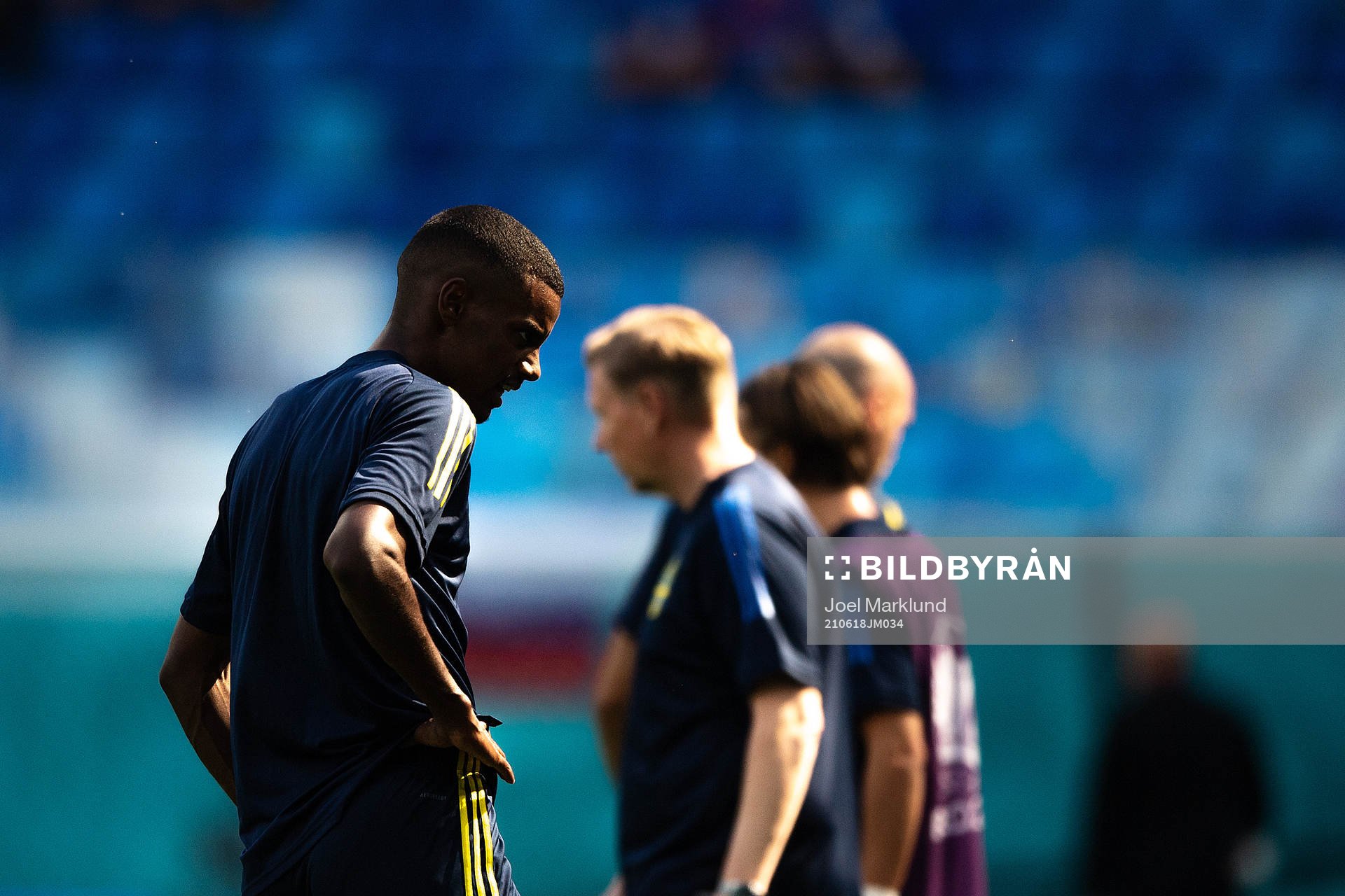 Alexander Isak of Sweden