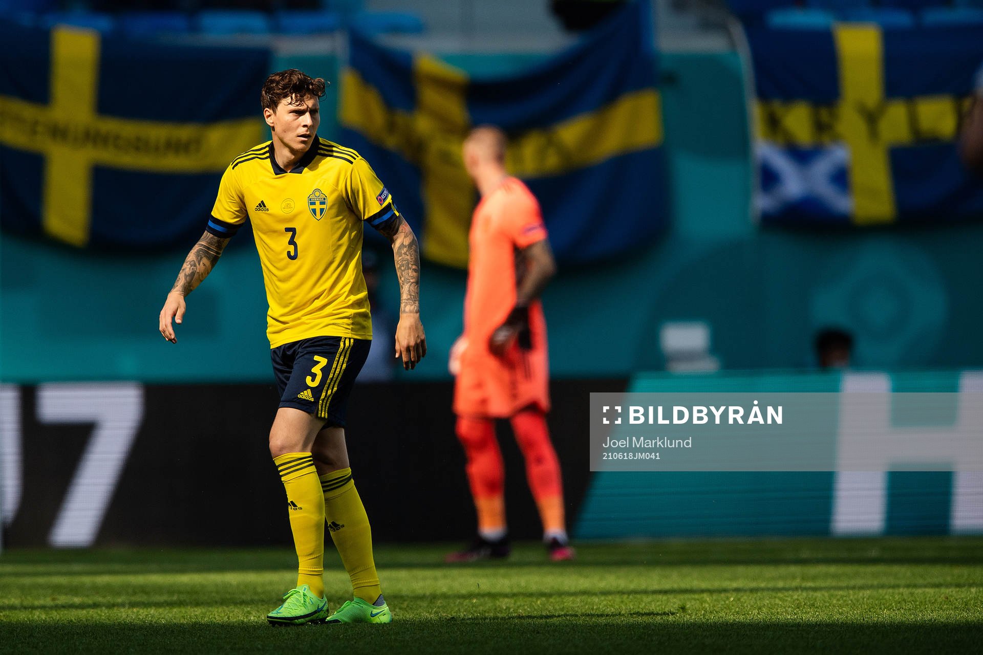 Victor Nilsson Lindelöf of Sweden