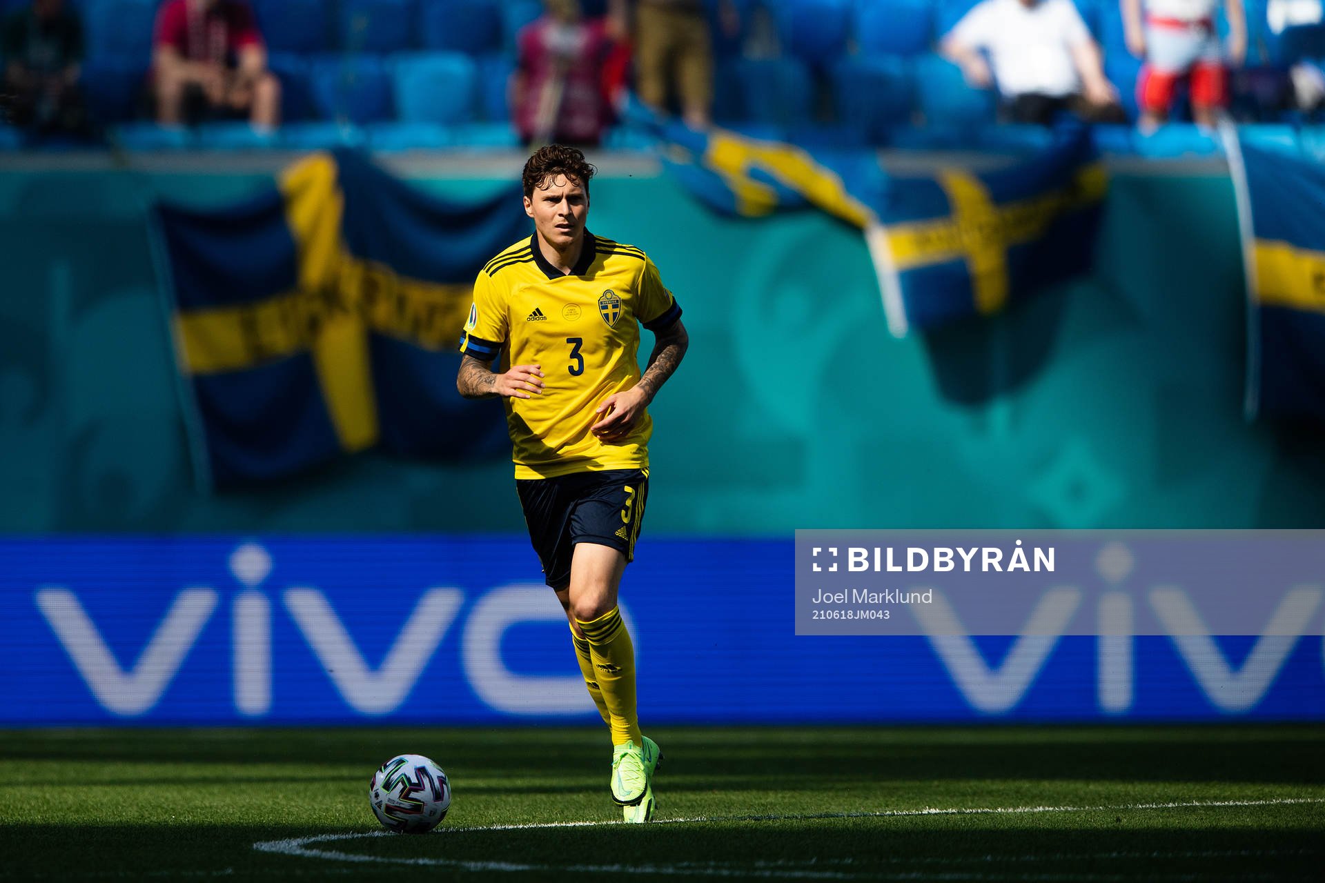 Victor Nilsson Lindelöf of Sweden