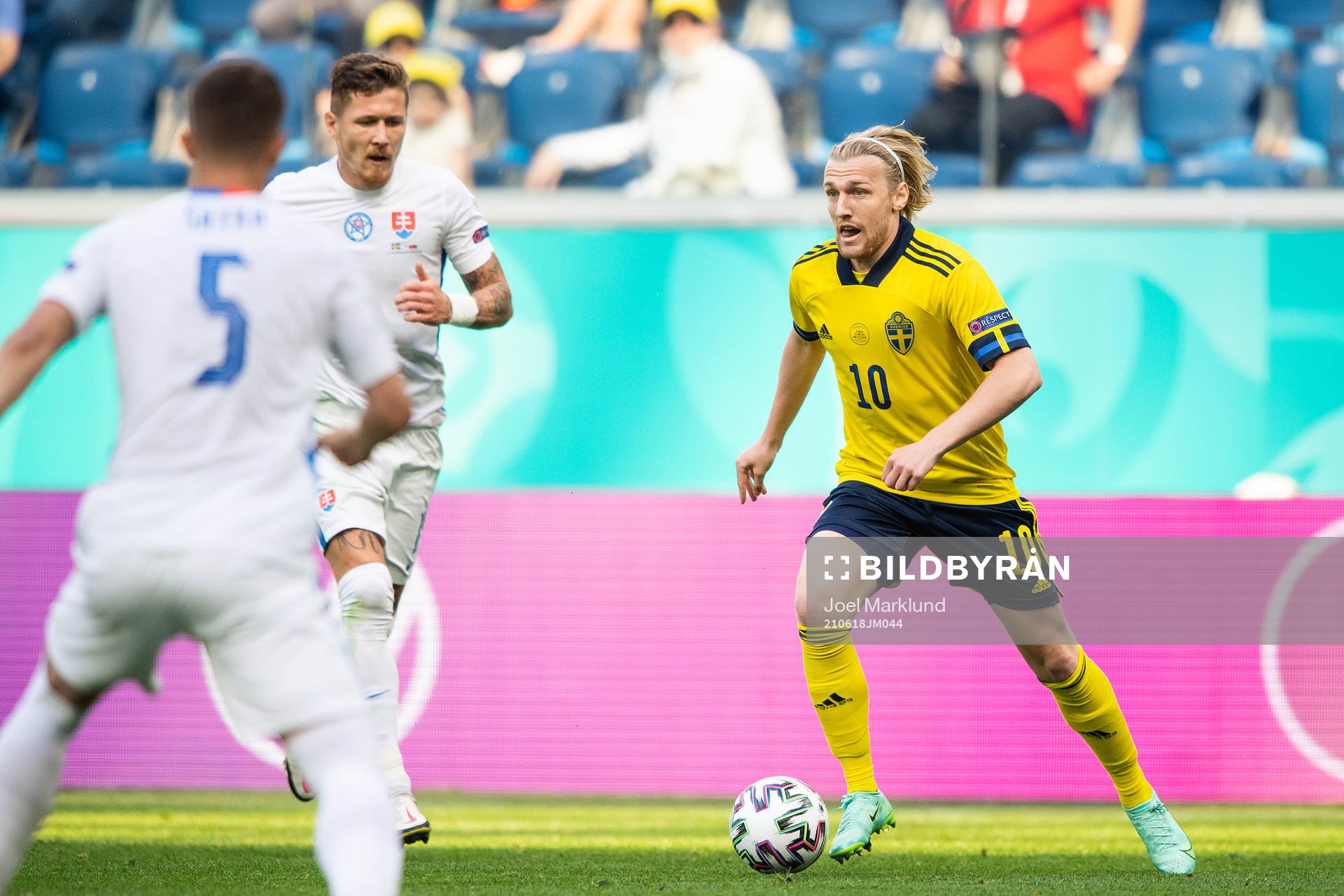 Emil Forsberg of Sweden
