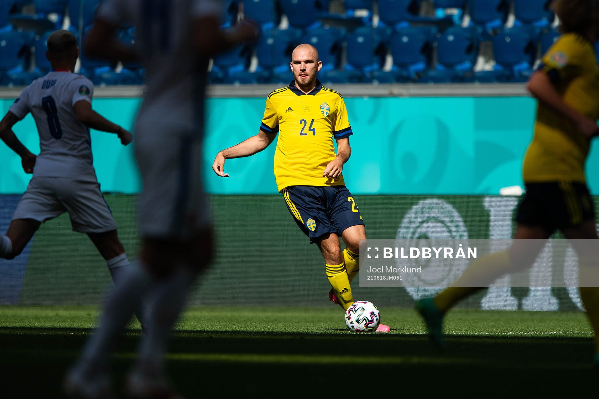 Marcus Danielson of Sweden