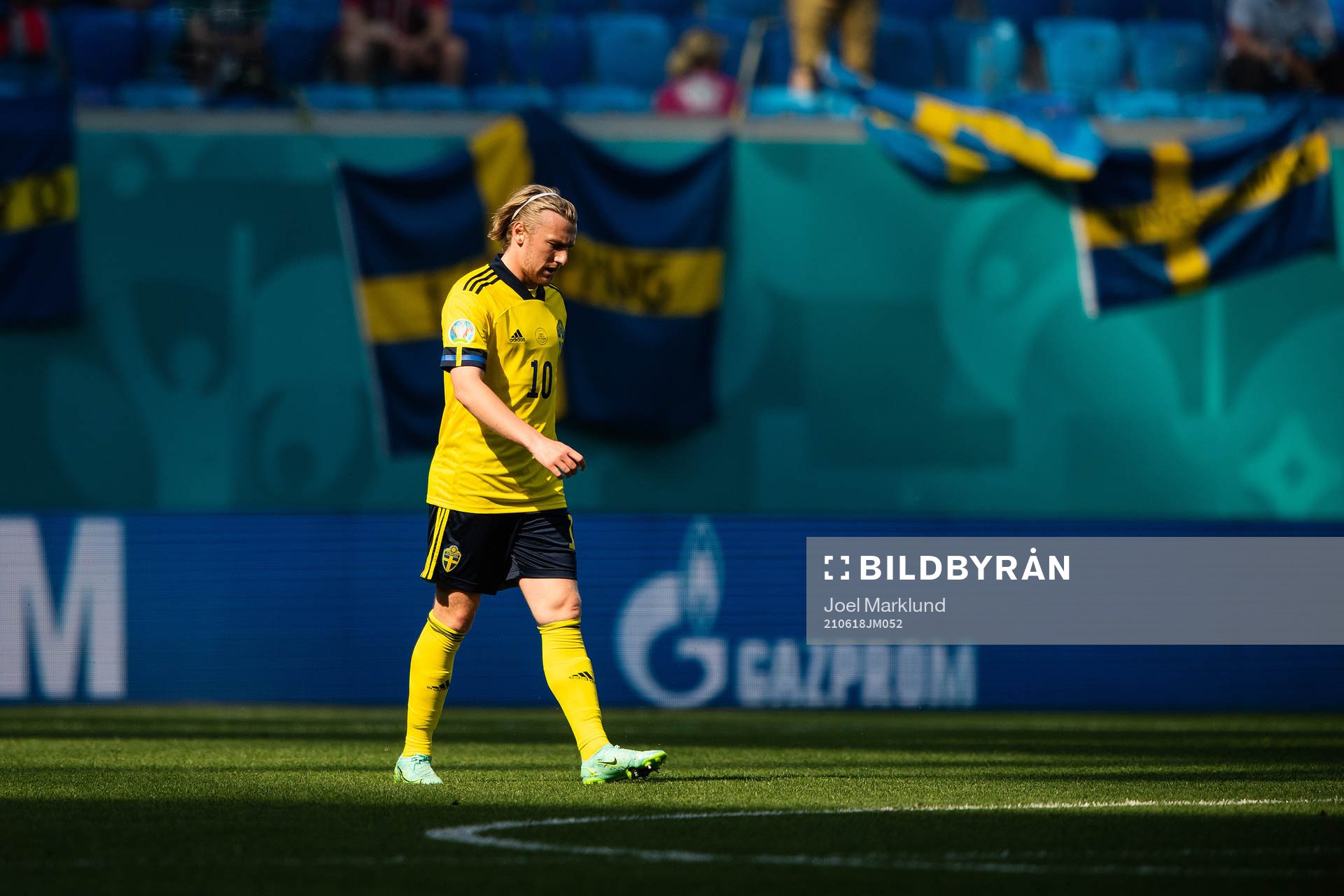 Emil Forsberg of Sweden