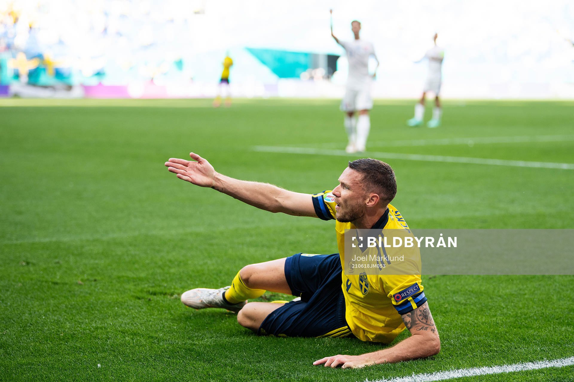 Marcus Berg of Sweden