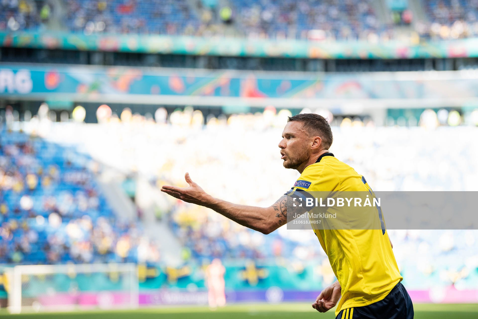 Marcus Berg of Sweden