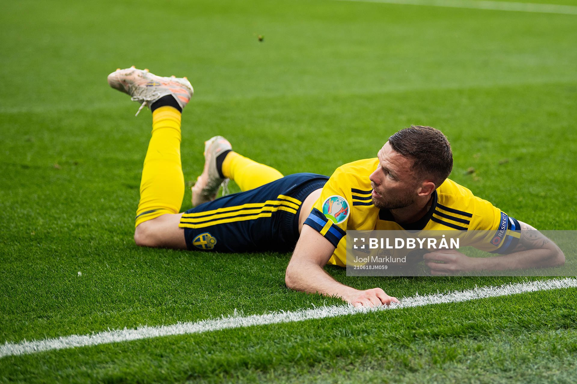 Marcus Berg of Sweden